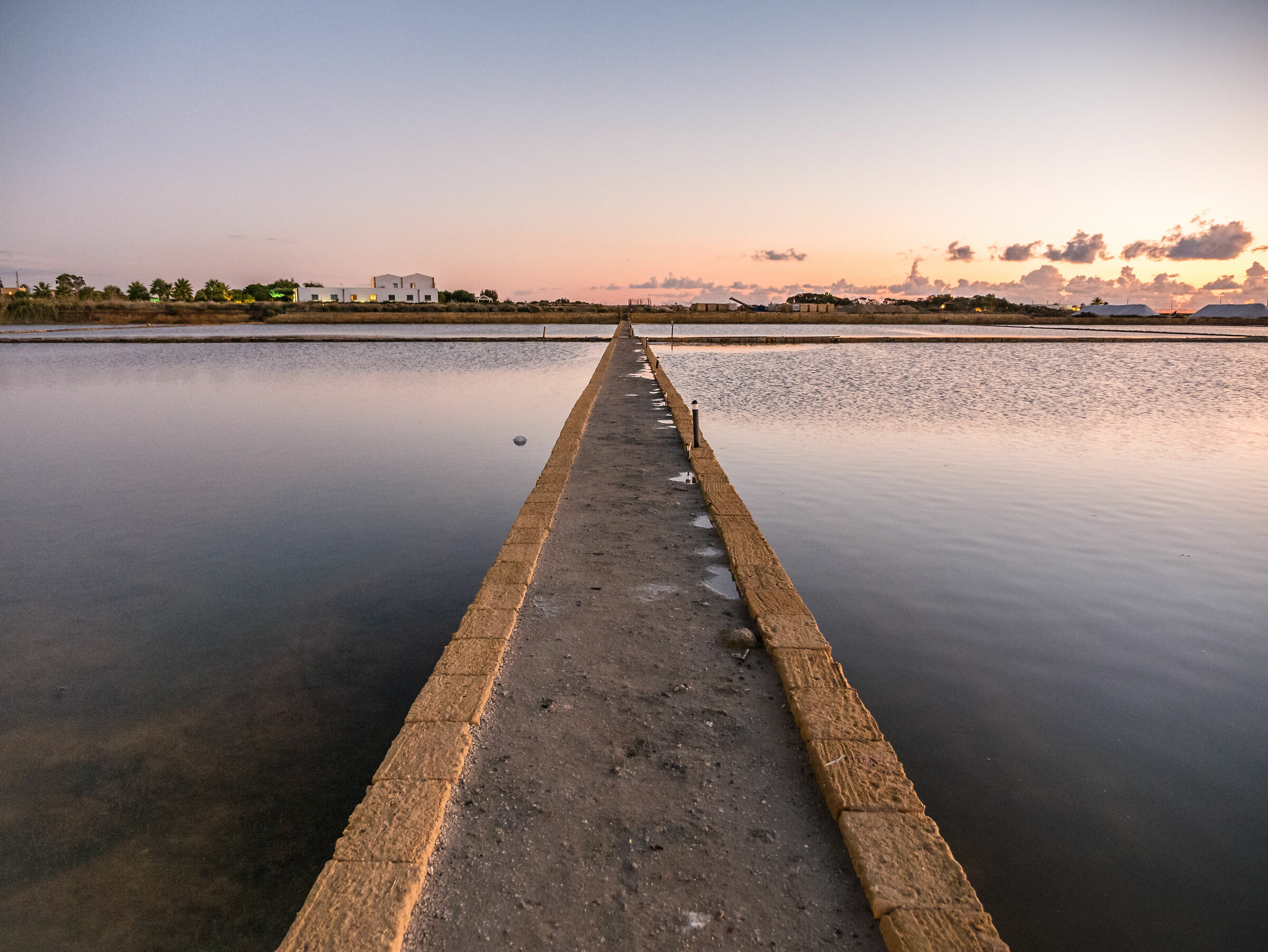 Sunset - Nubian Salt Pans (Trapani)