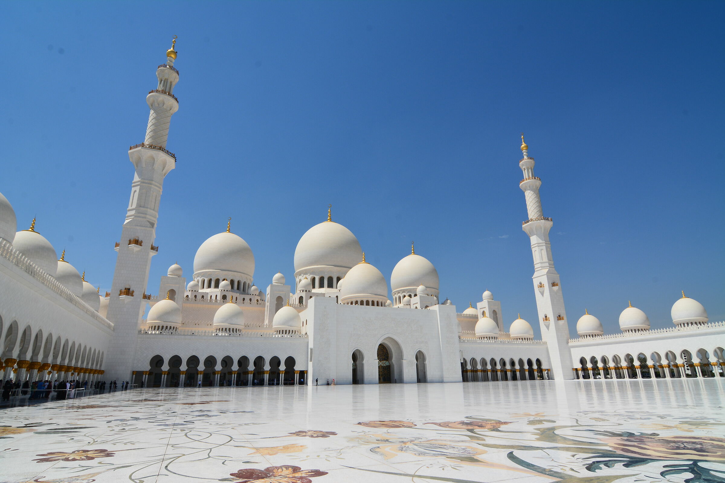 Sheikh Zayed Grand Mosque