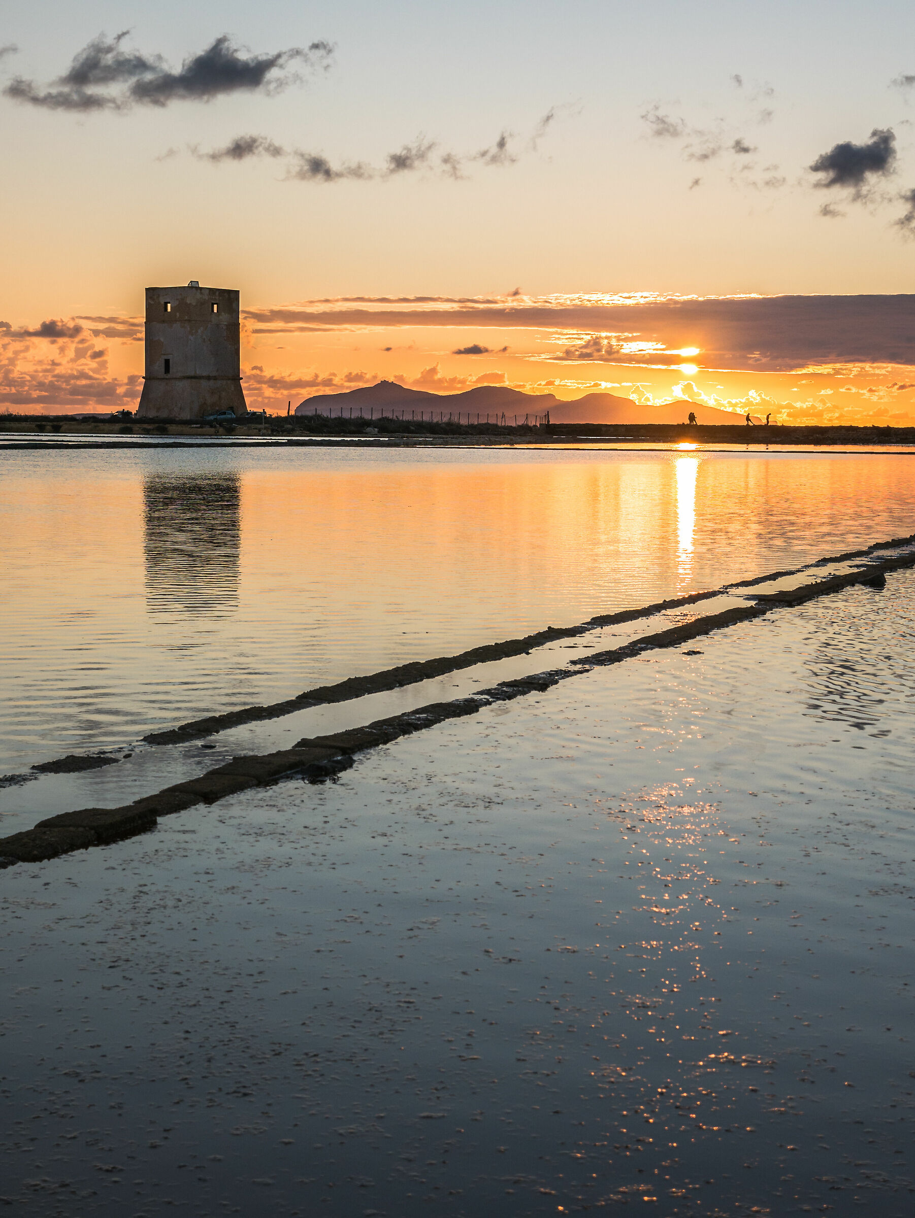 Nubia Salt Pans (Trapani)