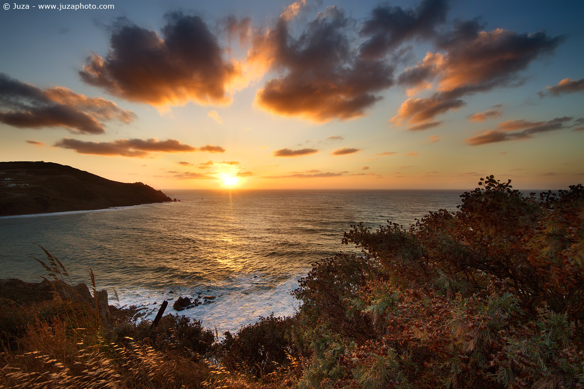 Sunset from Fort Tabarka, 012,688