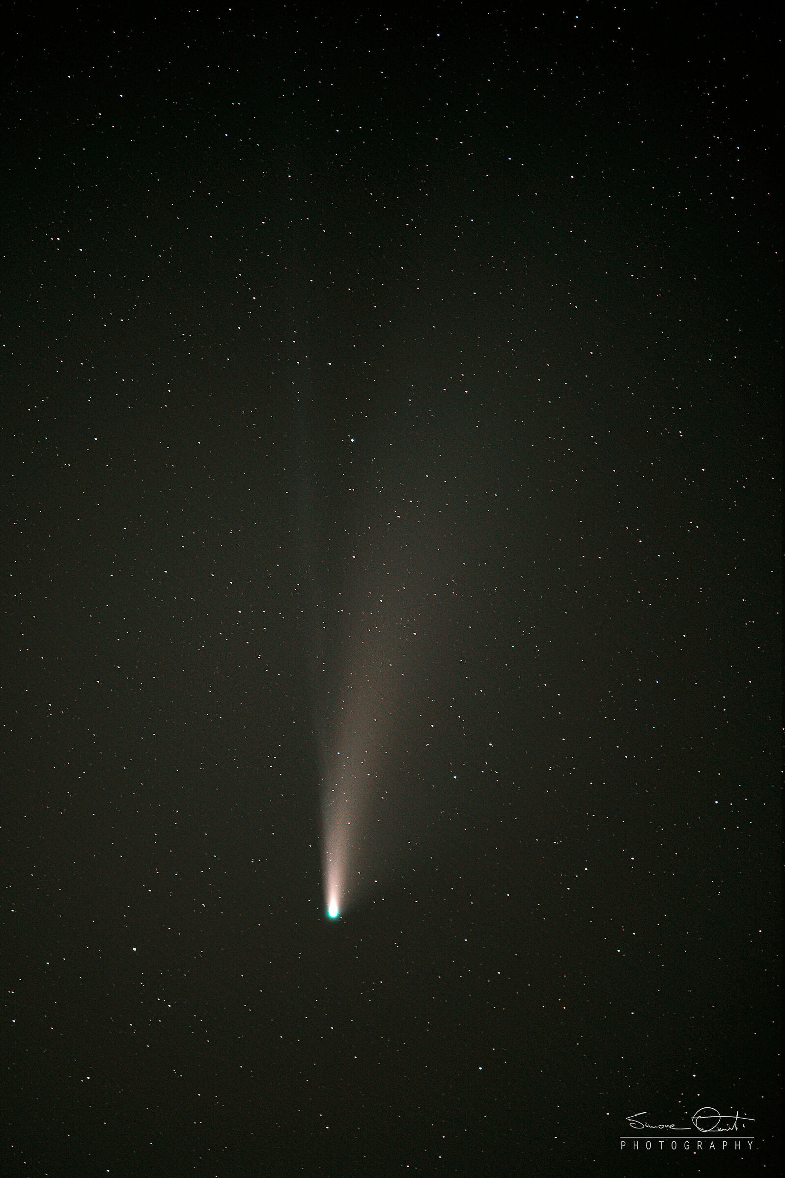 Comet C/2020 F3 - NEOWISE