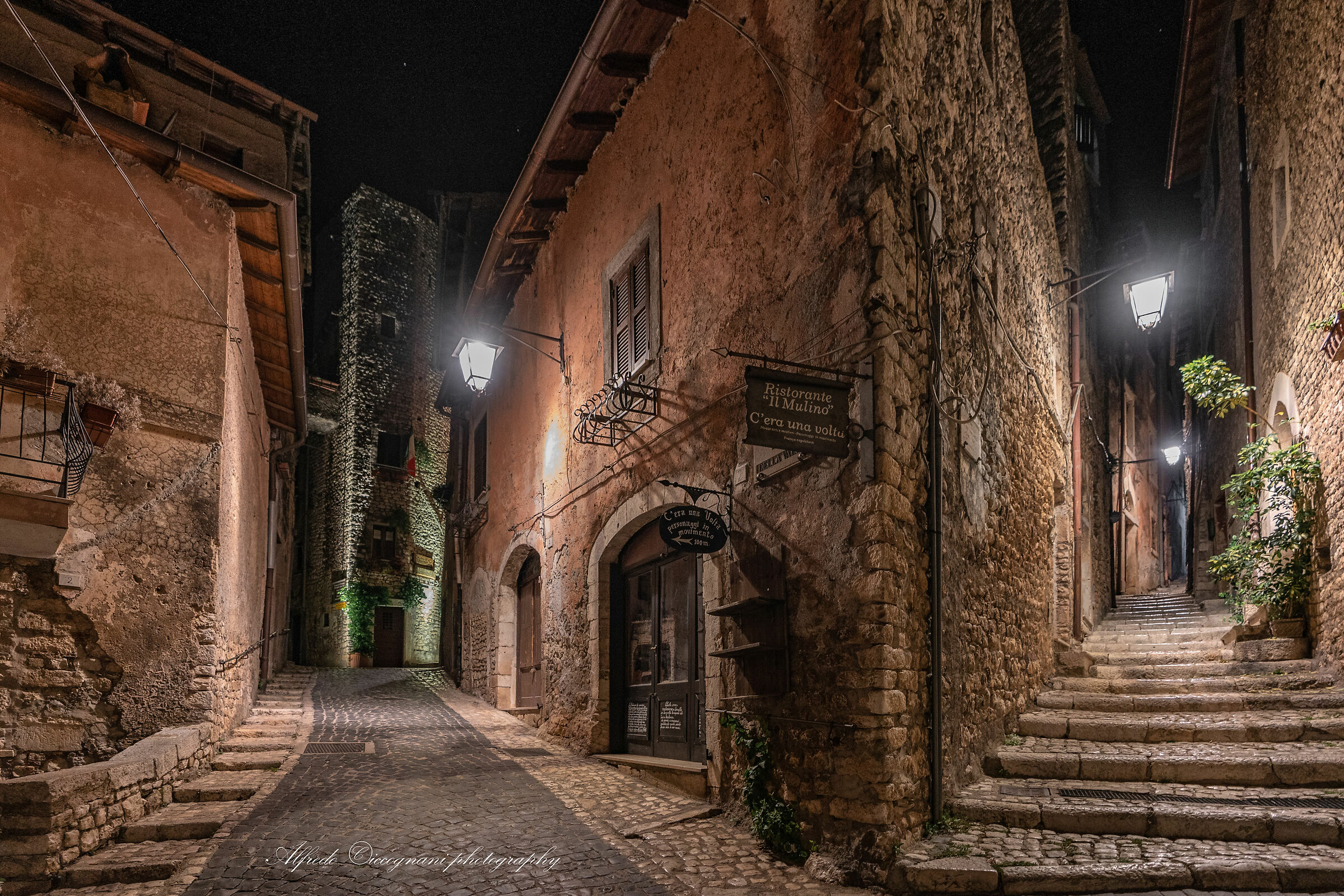 Sermoneta centro storico