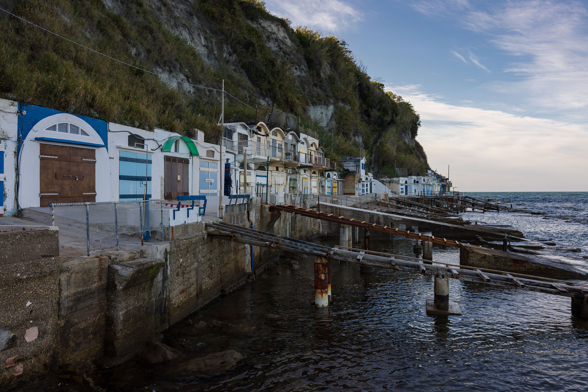 Ancona - the caves under the pool