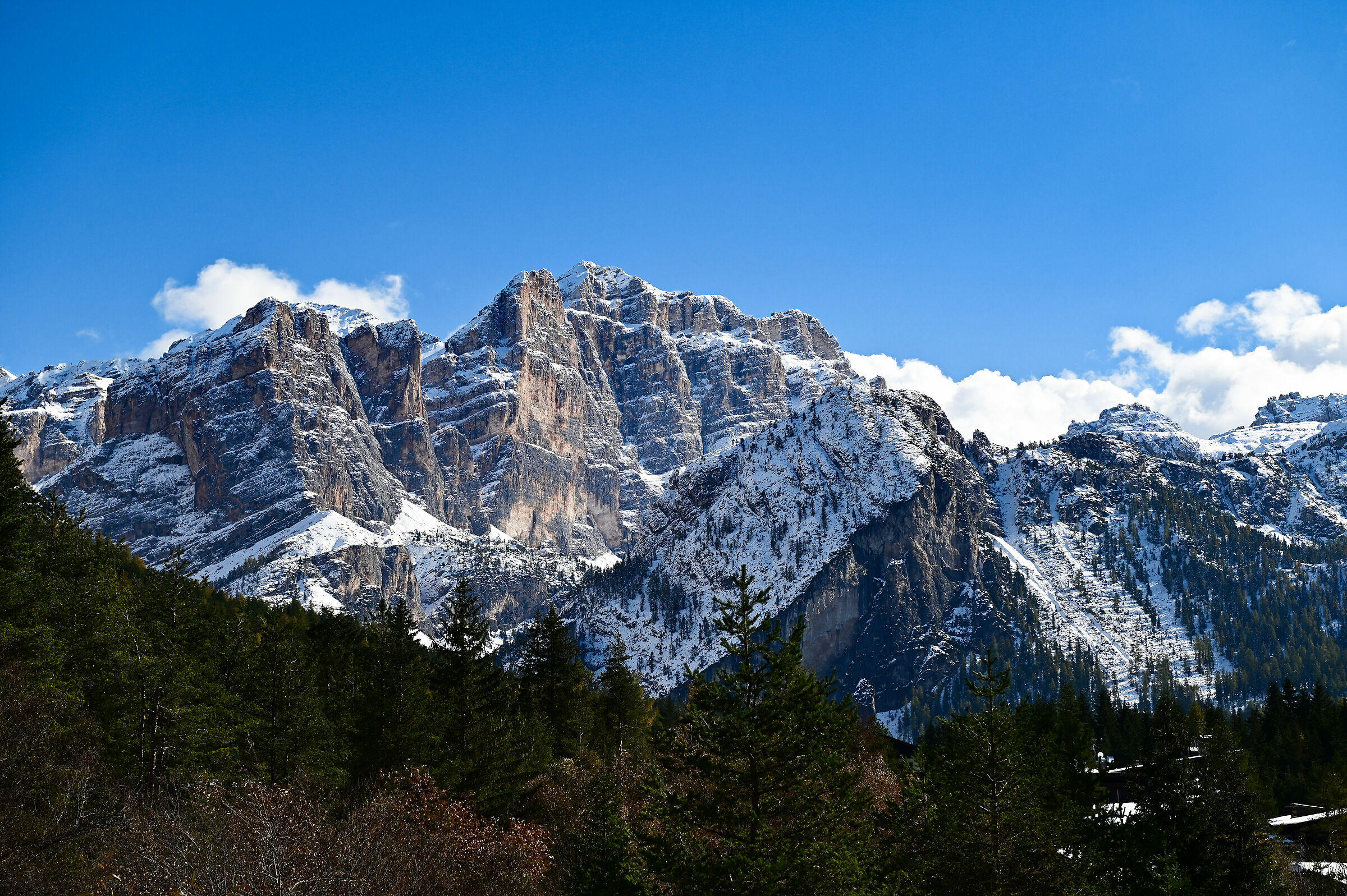 Autumn weekend in the Dolomites