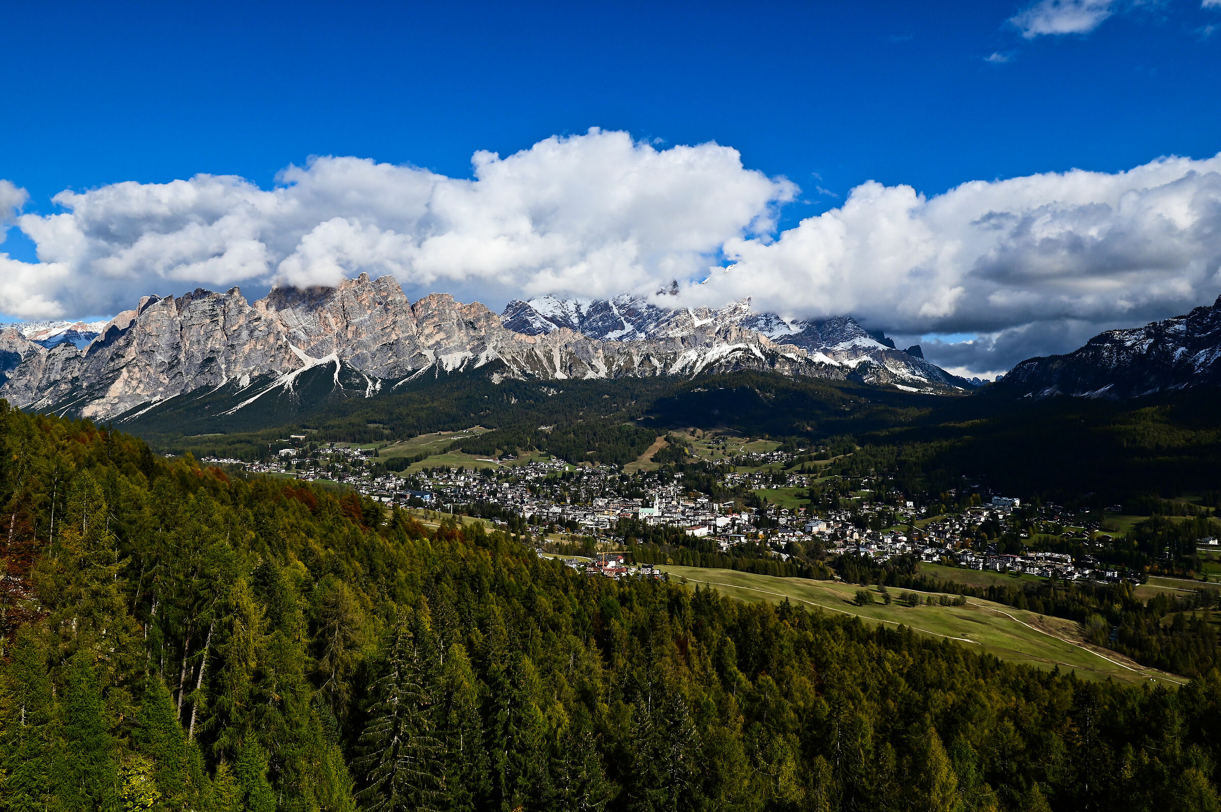 Here it is: the "Pearl of the Dolomites"