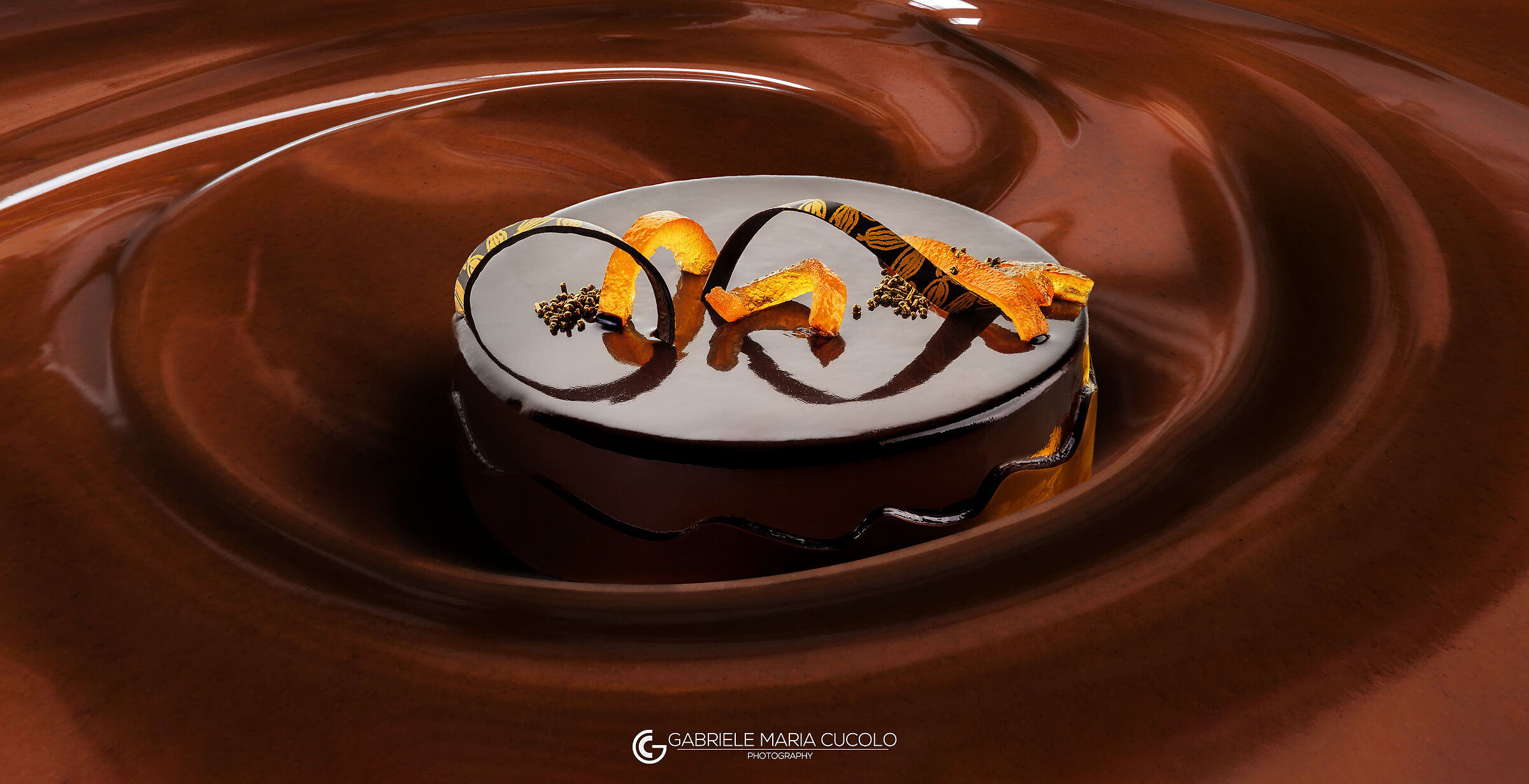 Nata dal cioccolato più fine...