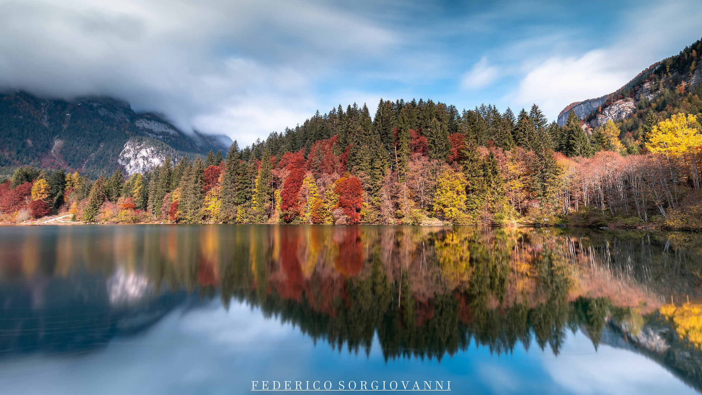 Lago di Tovel - Foliage