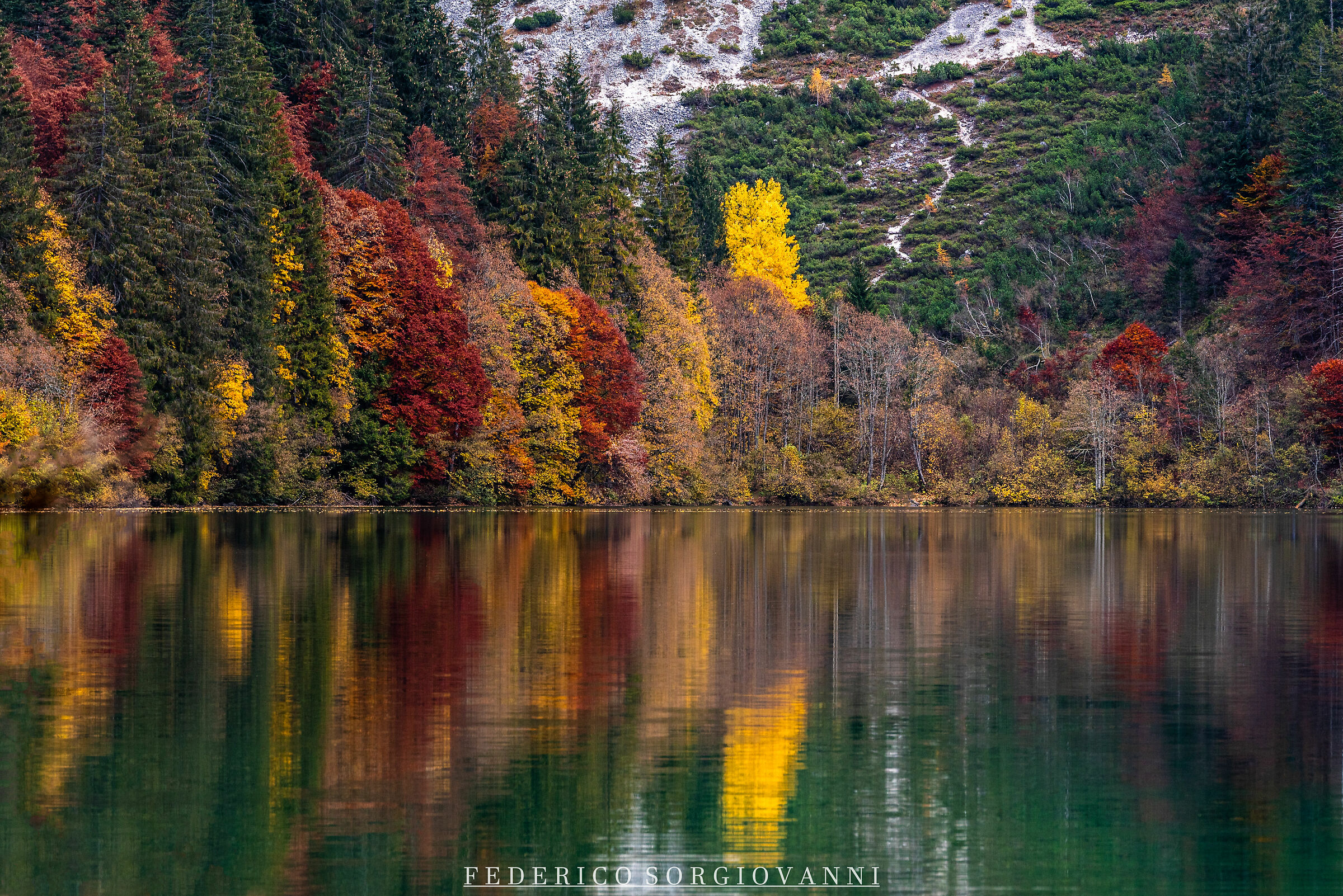 Lago di Tovel - Foliage