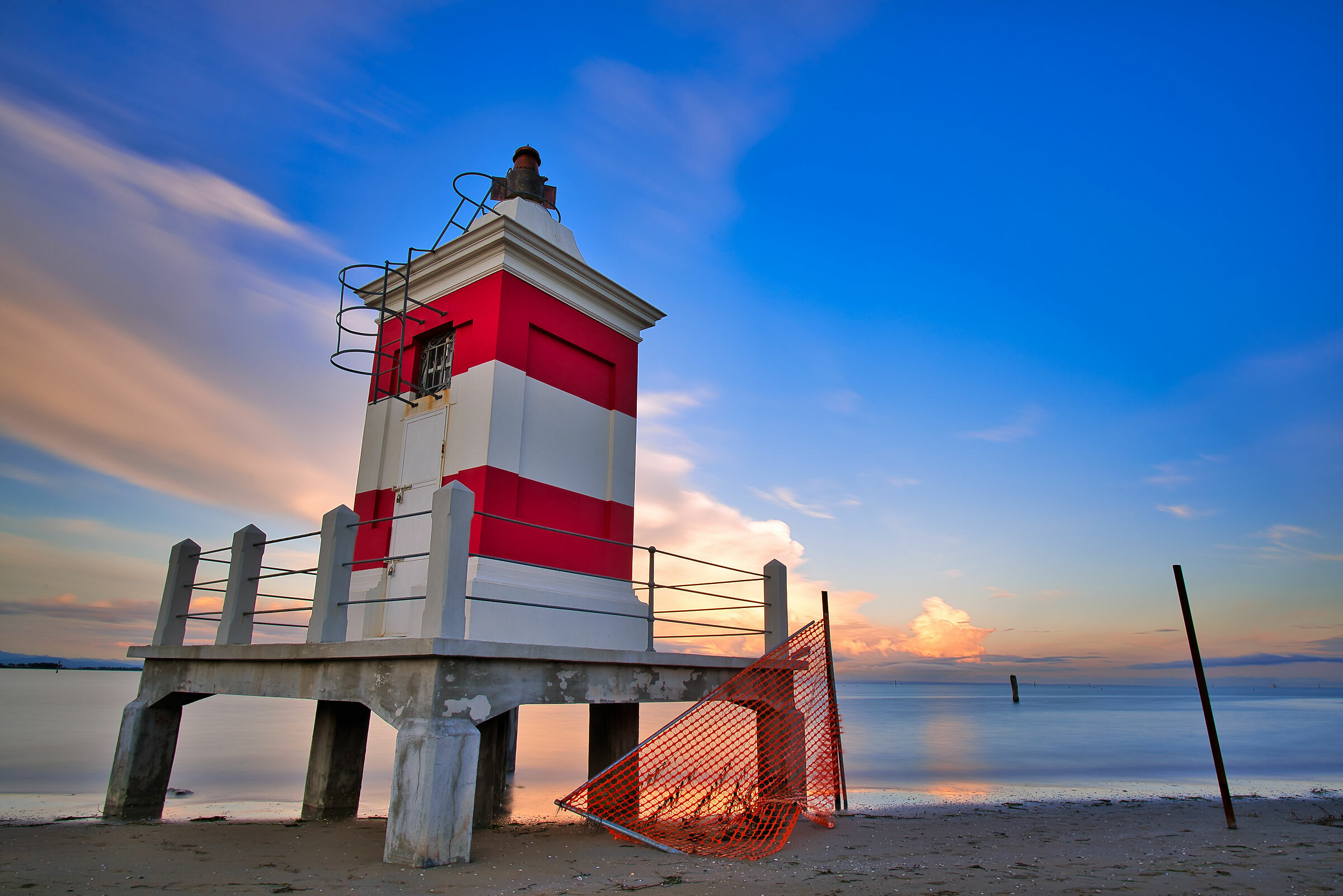 Il Vecchio Faro a Lignano Sabbiadoro