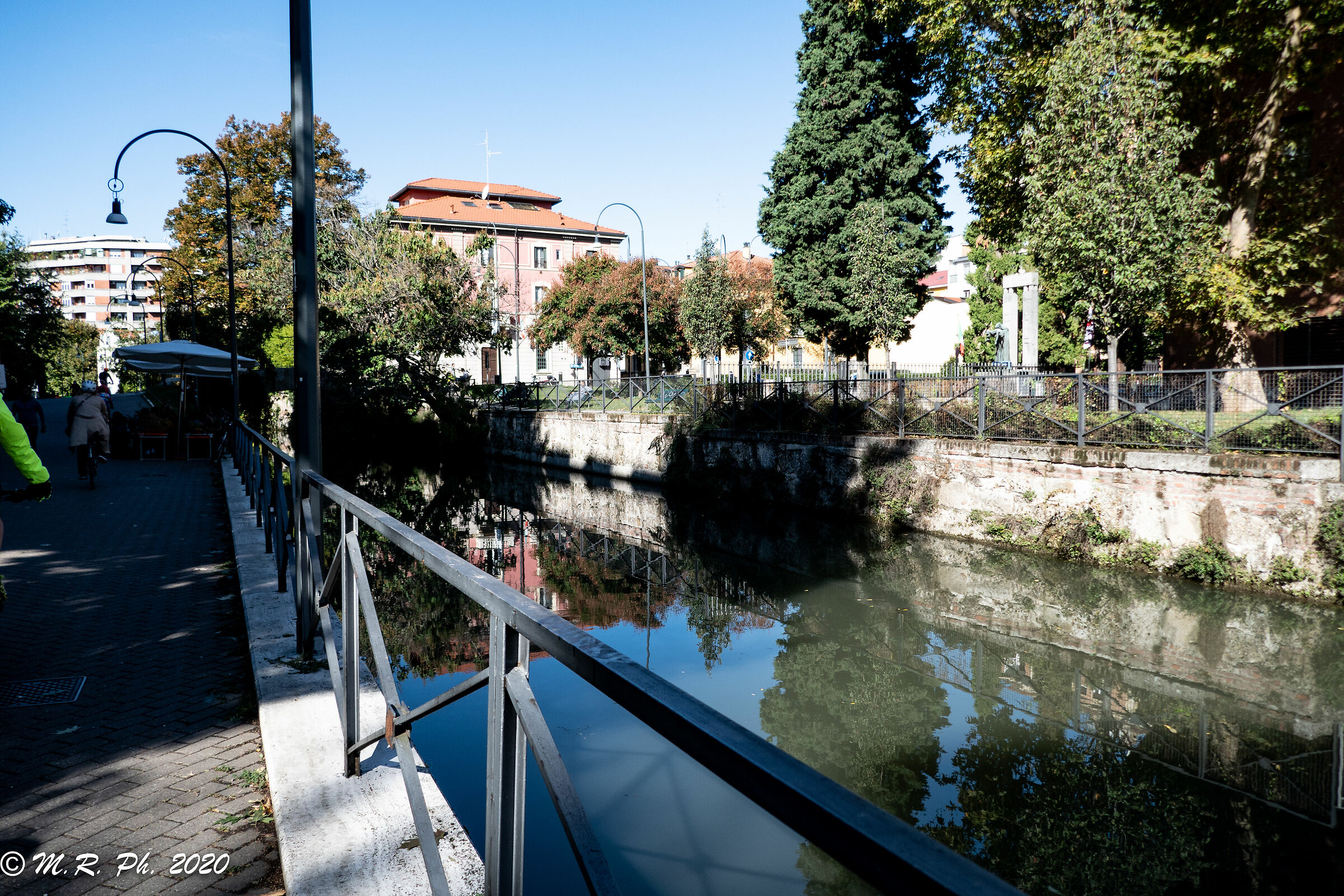 Naviglio della Martesana - Milan