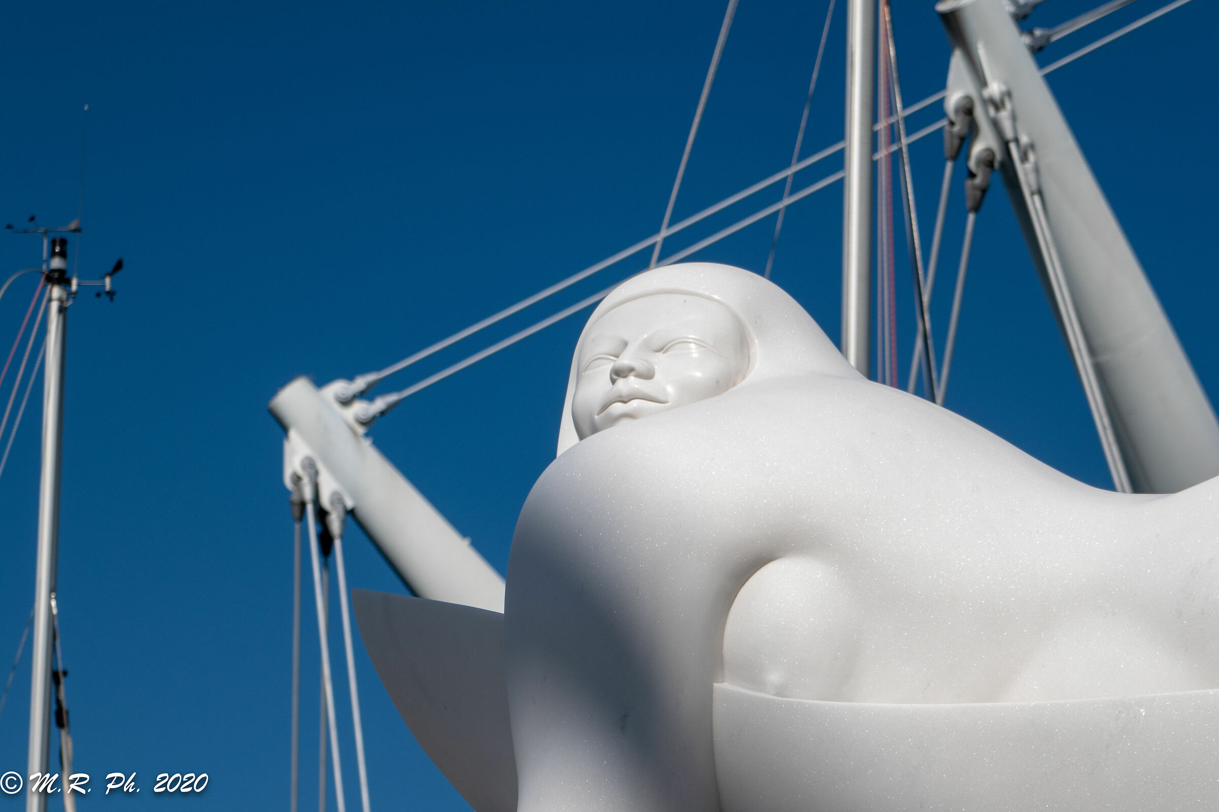 Jimenez Deredia - Porto Antico Genova