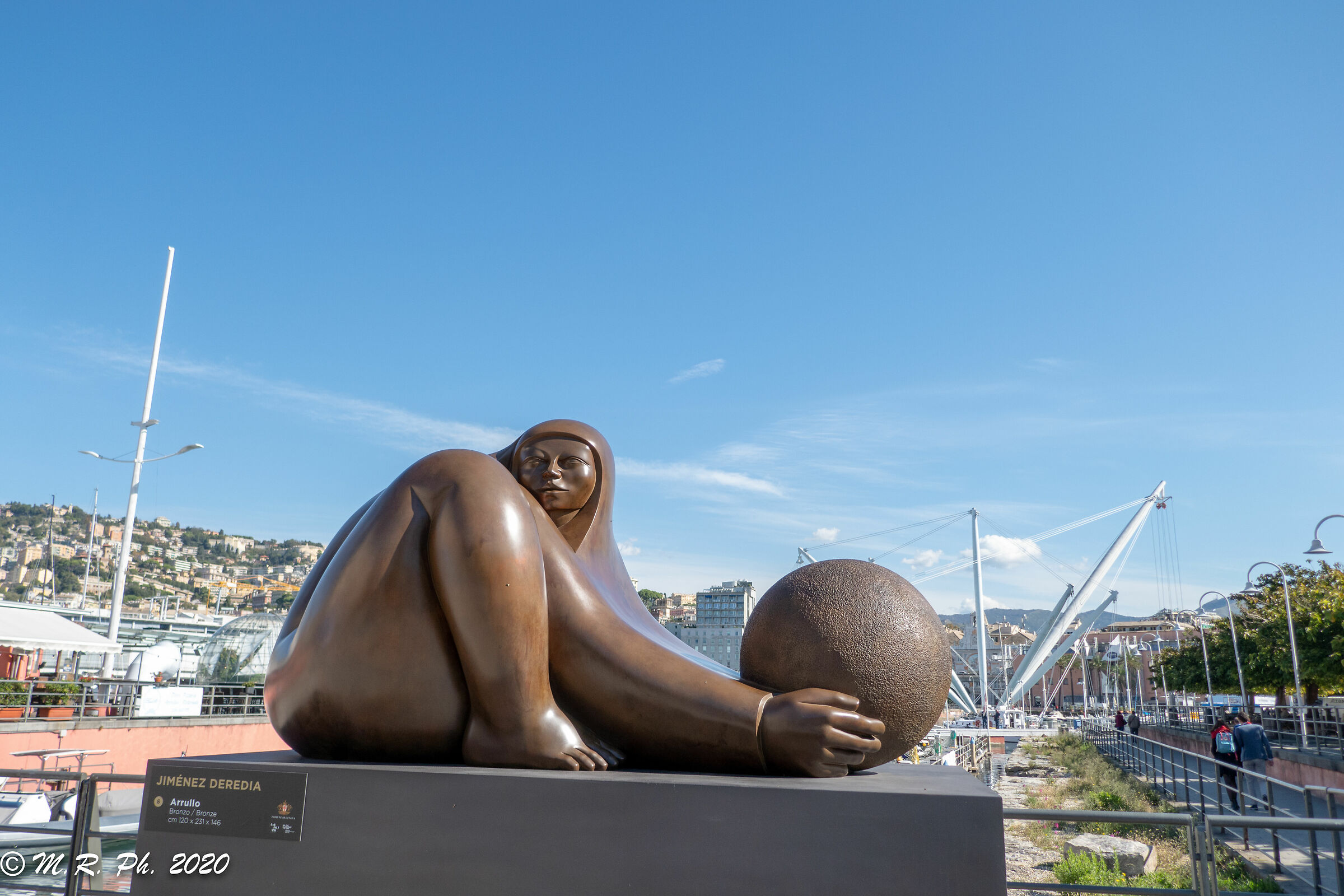 Jimenez Deredia - Porto Antico Genova