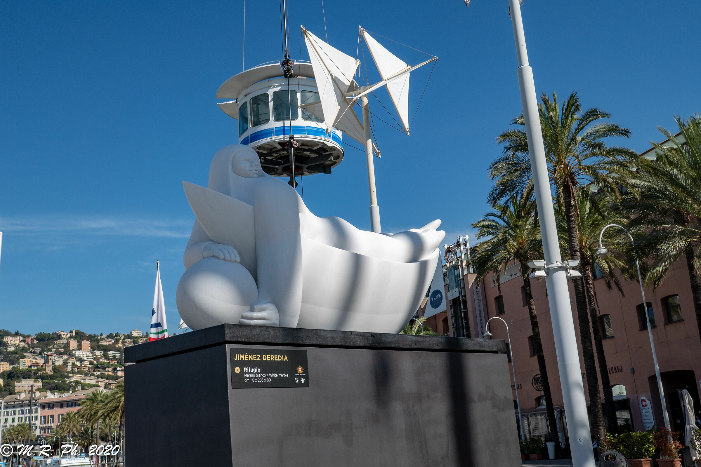 Jimenez Deredia - Porto Antico Genova