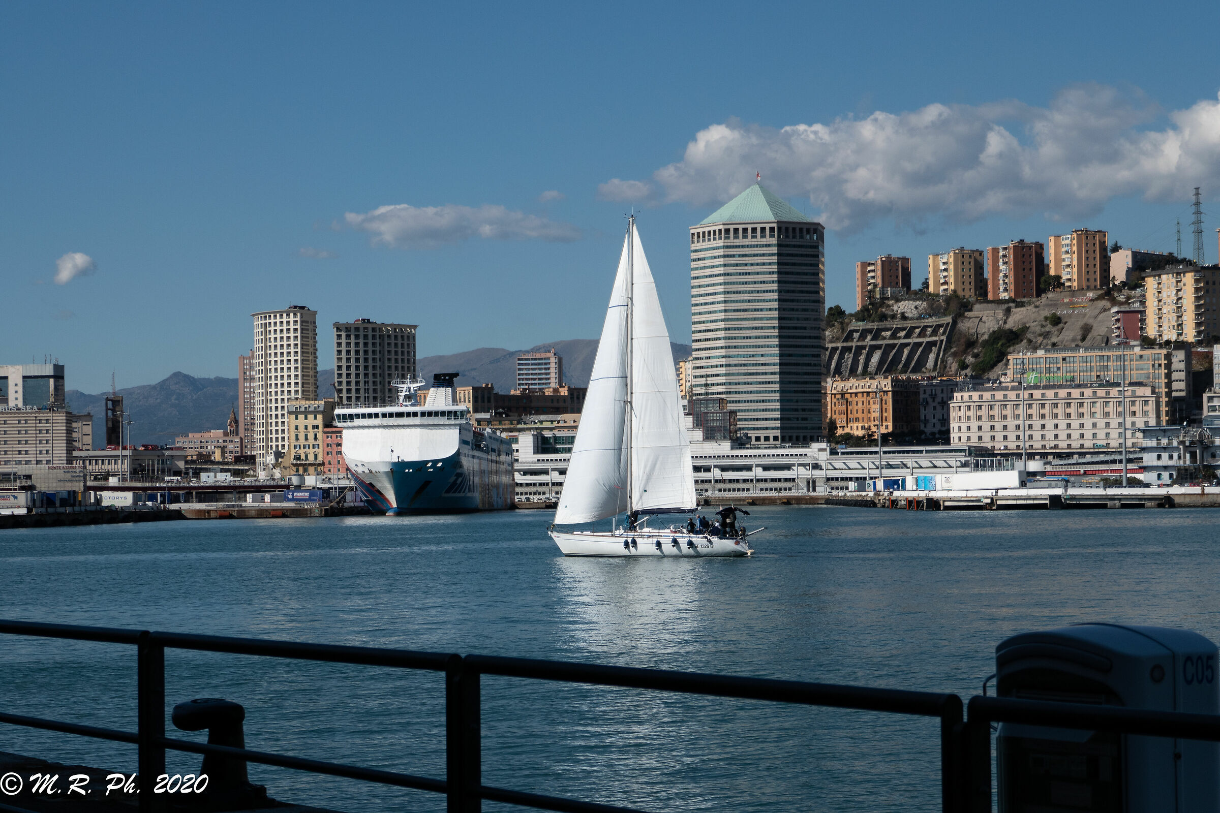 Sailing - Porto Antico Genova
