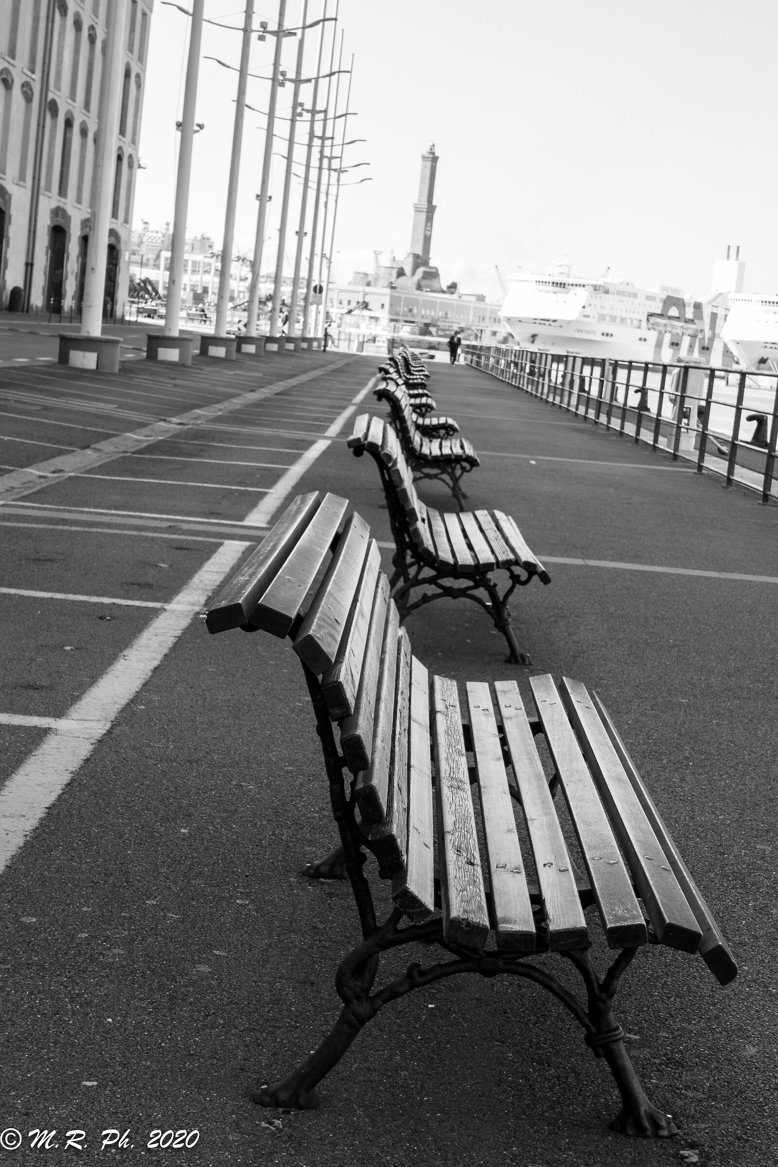 Lockdown - Cotton Warehouses, Porto Antico Genova