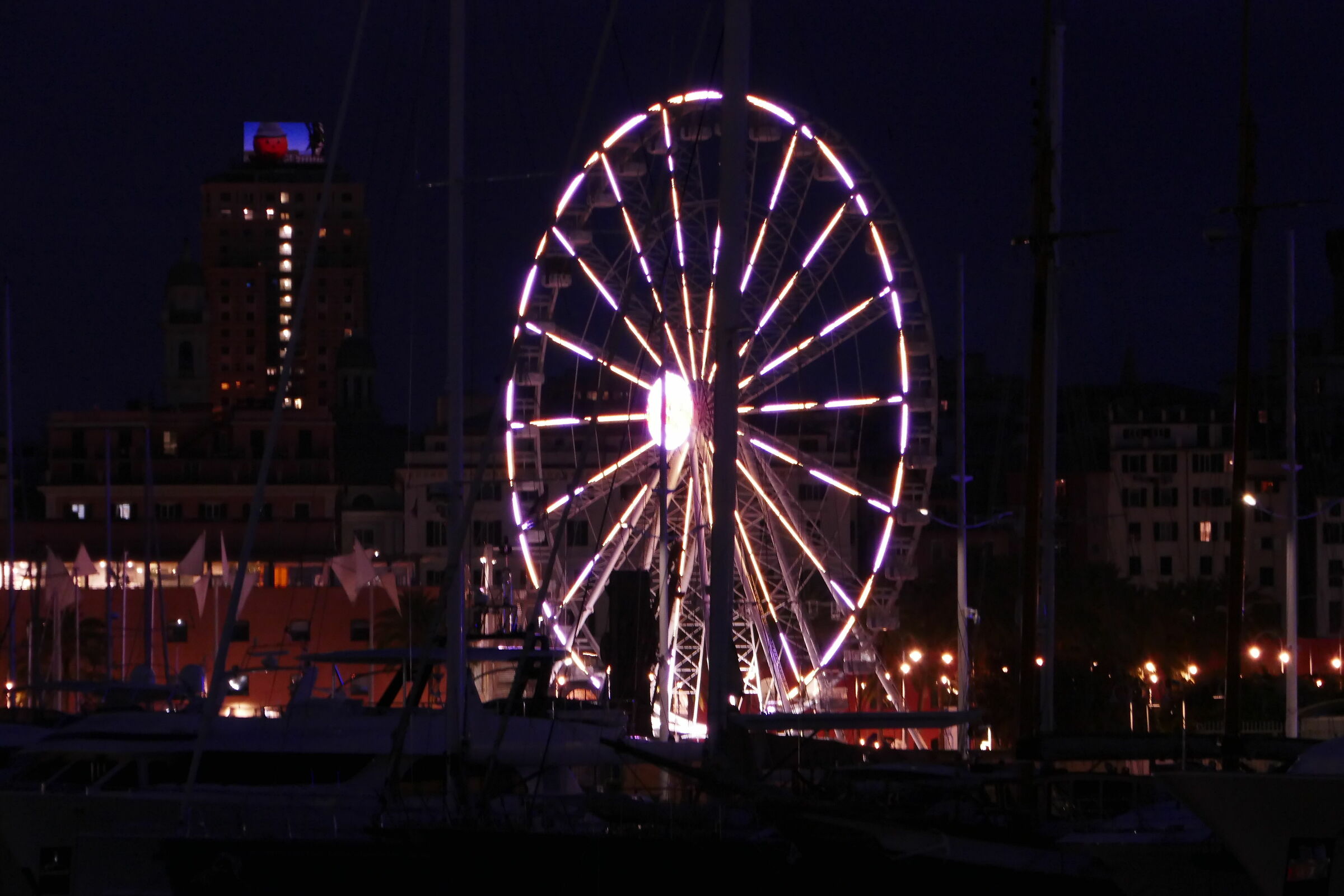 Porto Antico Genova Ferris Wheel - No PP
