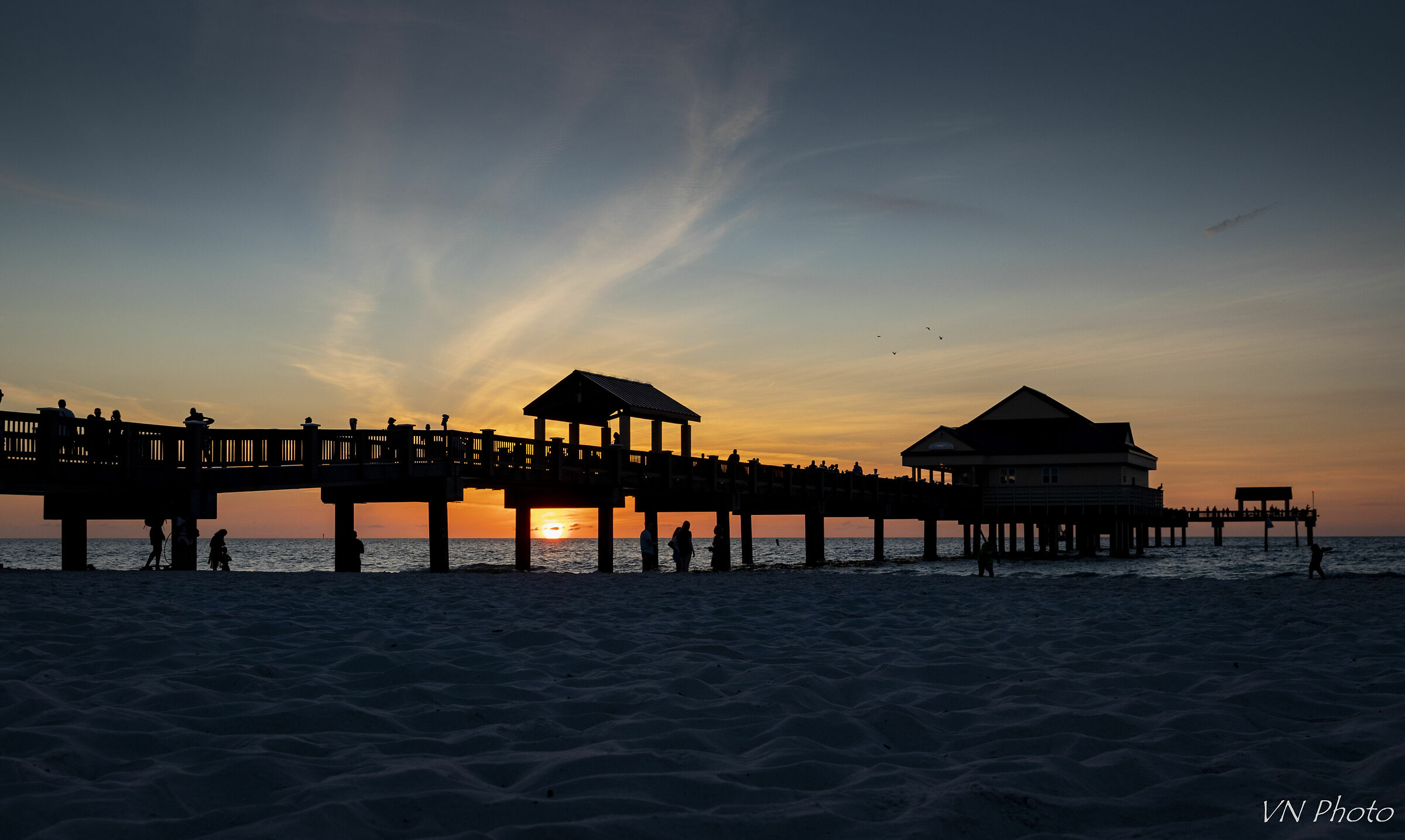 Sunset @ Pier 60