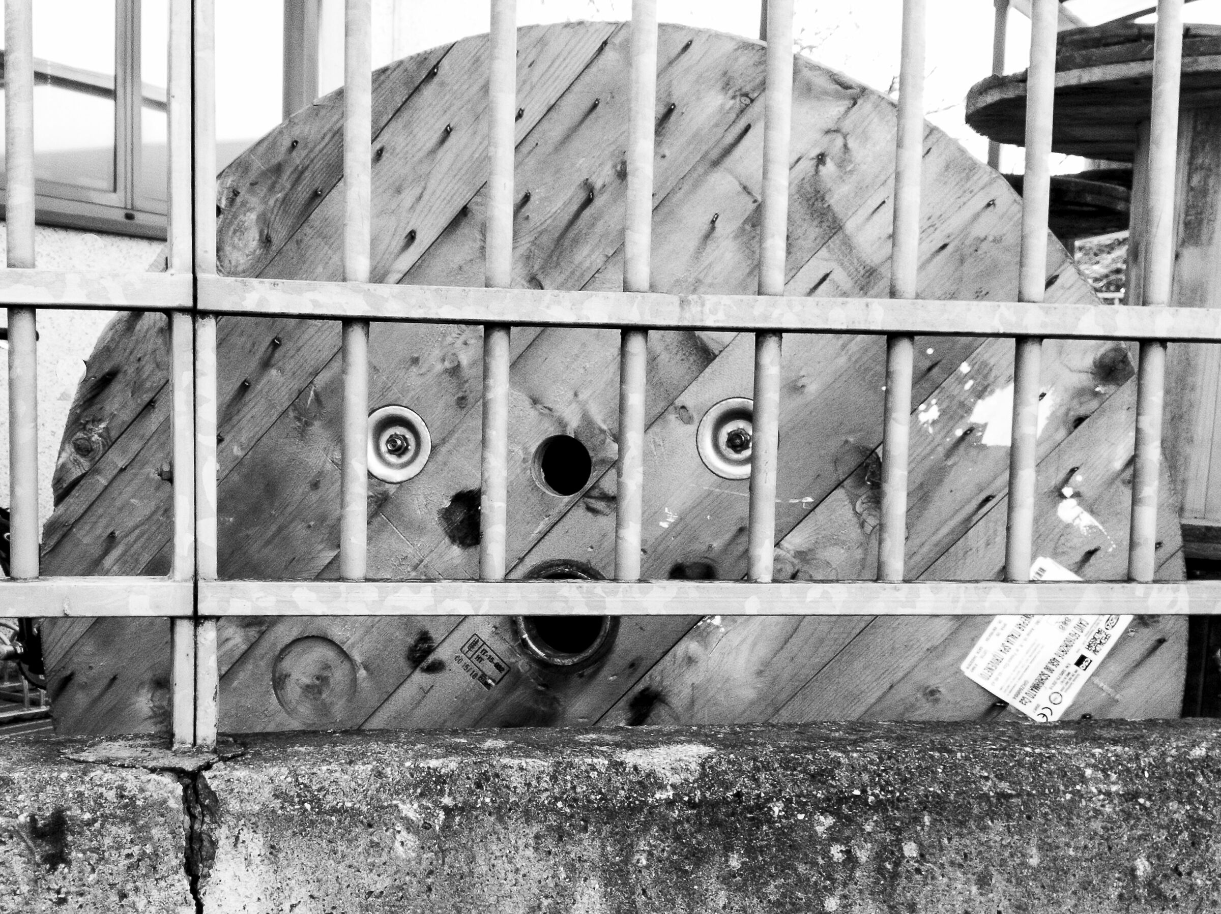 sono finito dietro le sbarre paura!!!!