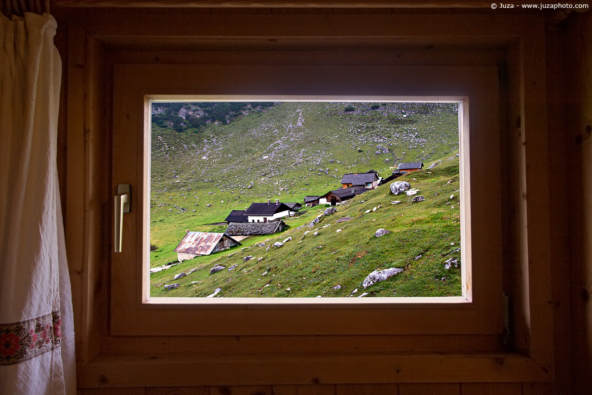 Veduta dal rifugio Sennes, 003121