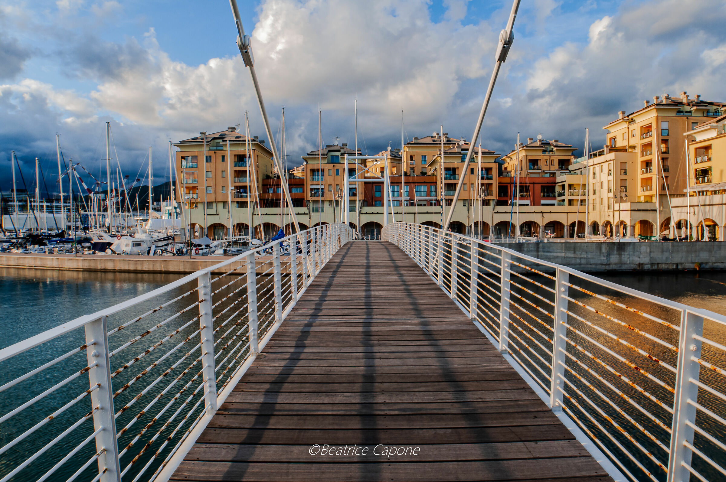 Marina di Sestri Ponente - Genoa