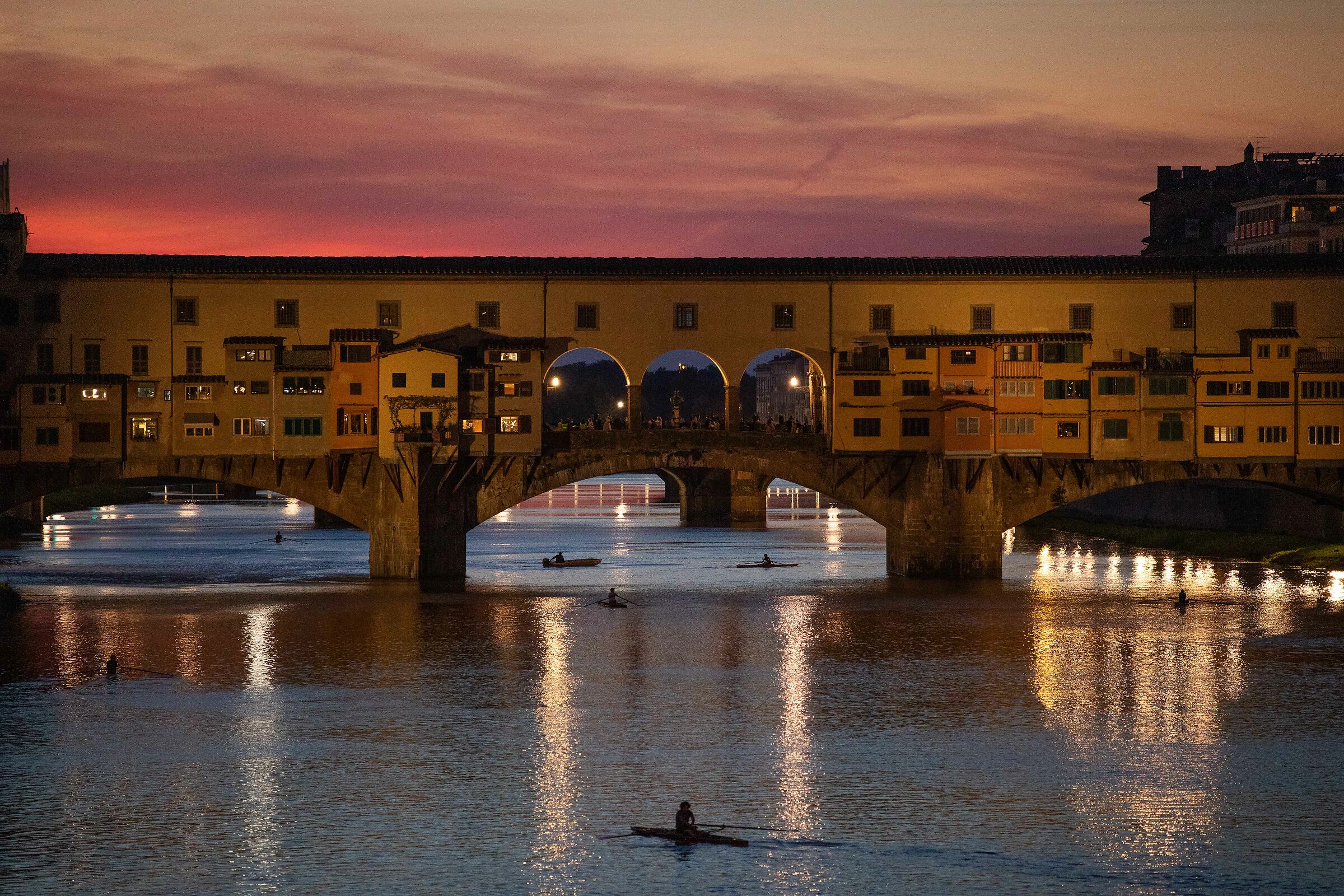 Tramonto del vecchio