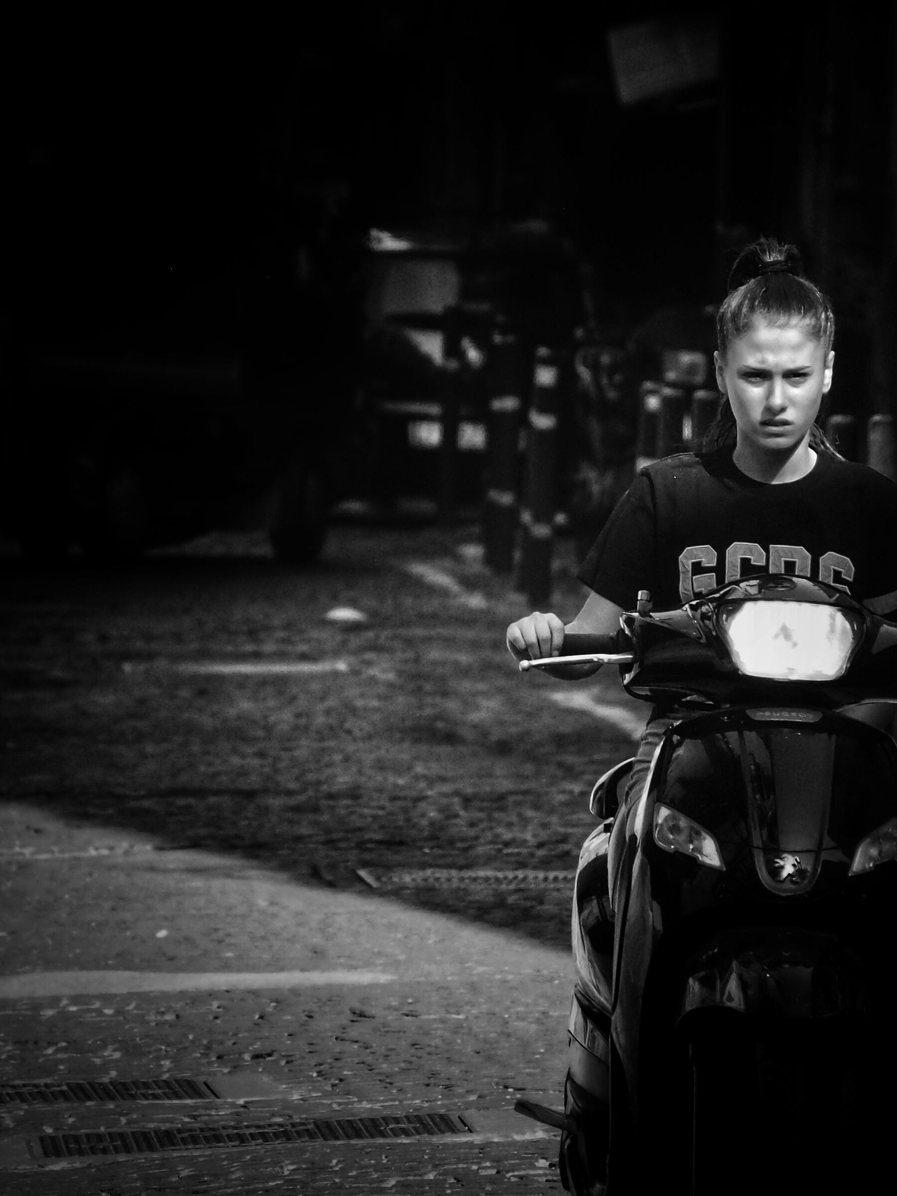 Cazzimma ,donna forte e decisa