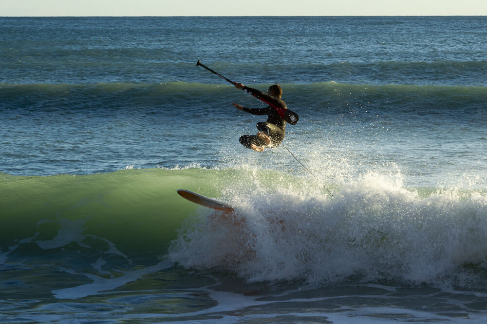 SUP in Portonovo (AN)