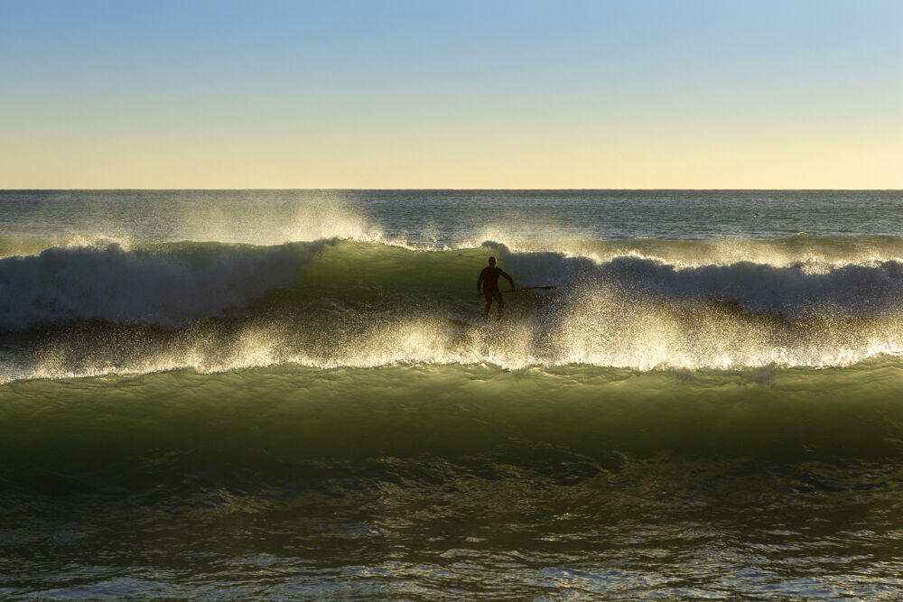 SUP in Portonovo (AN)