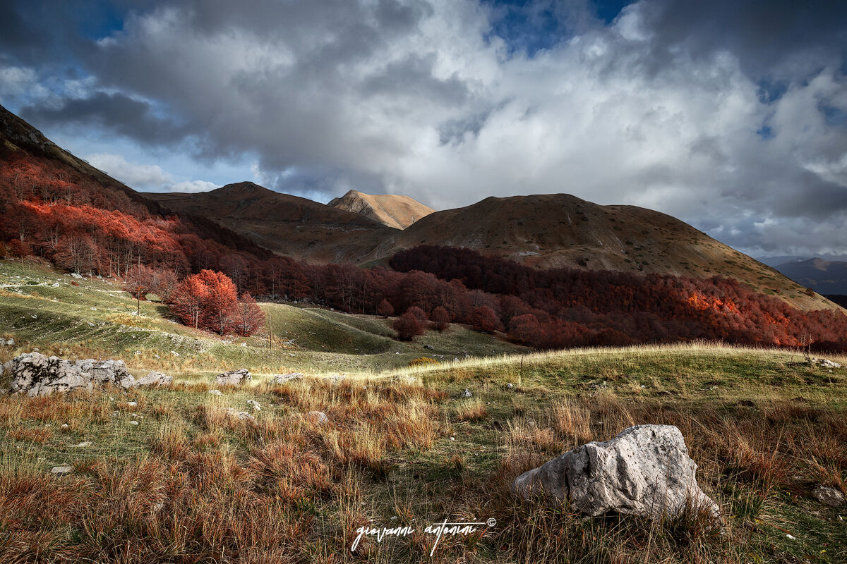 Autunno in quota. Monte Terminillo