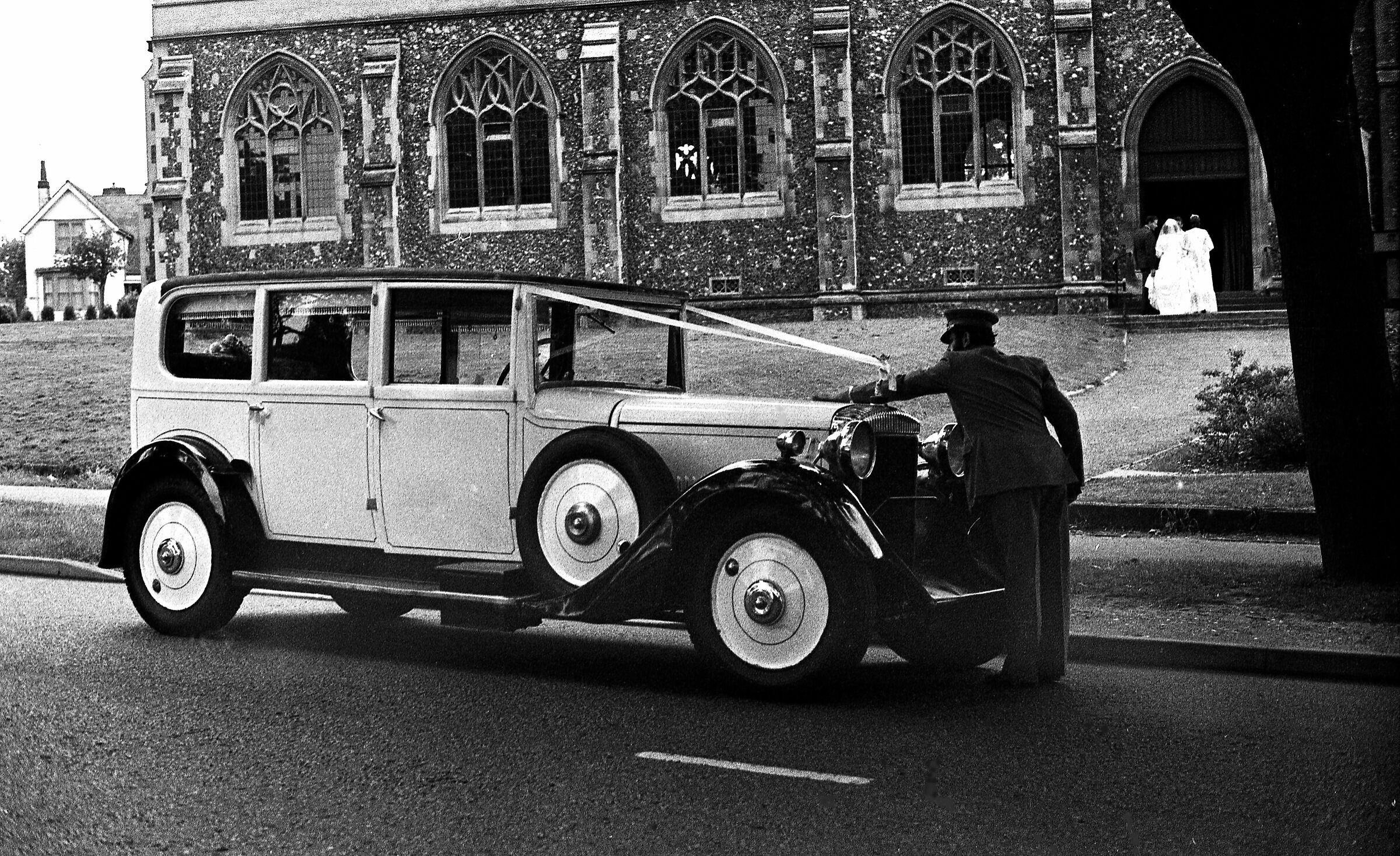 Marriage in Hitchin GBR