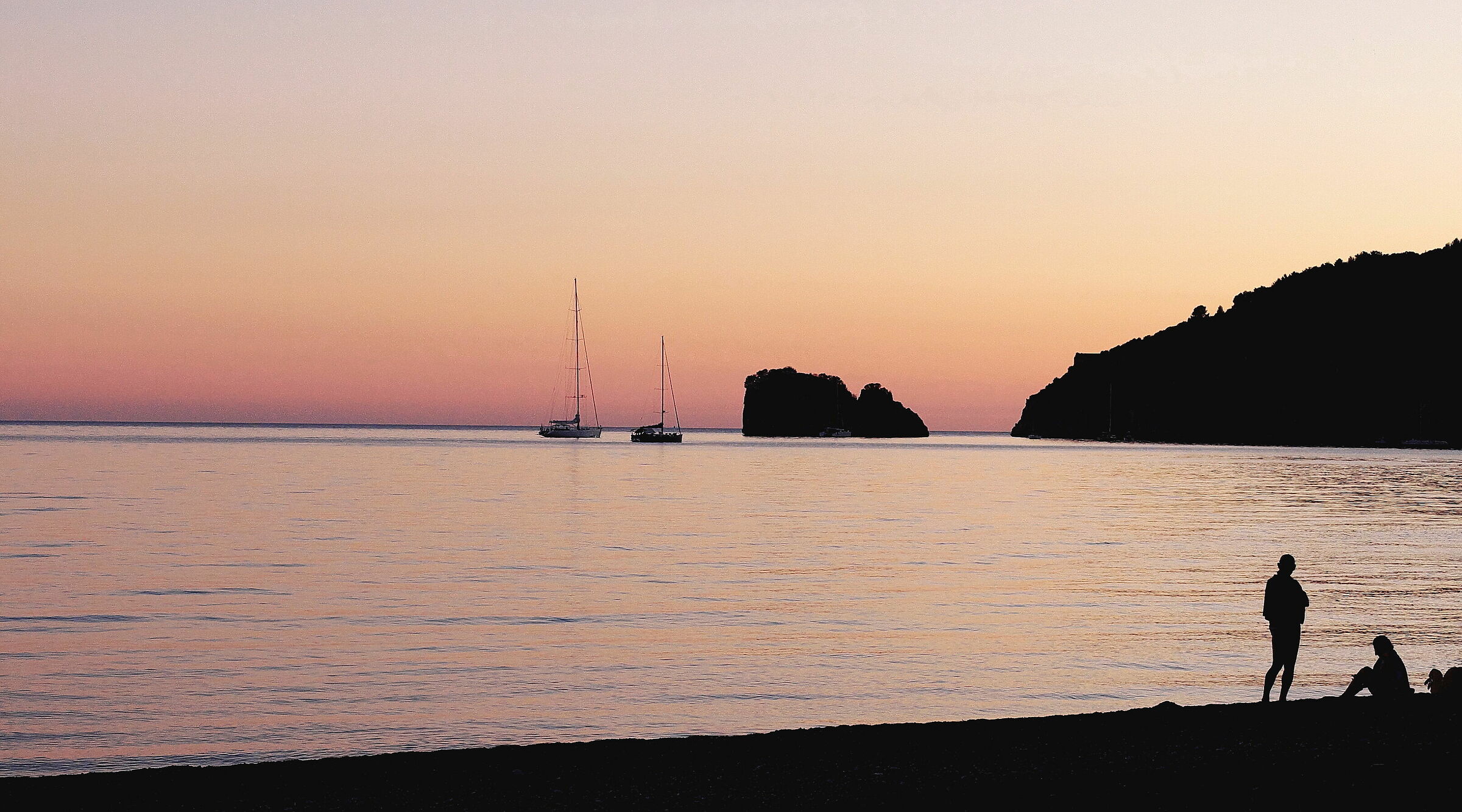 Quiete,.. molto, molto prima della tempesta