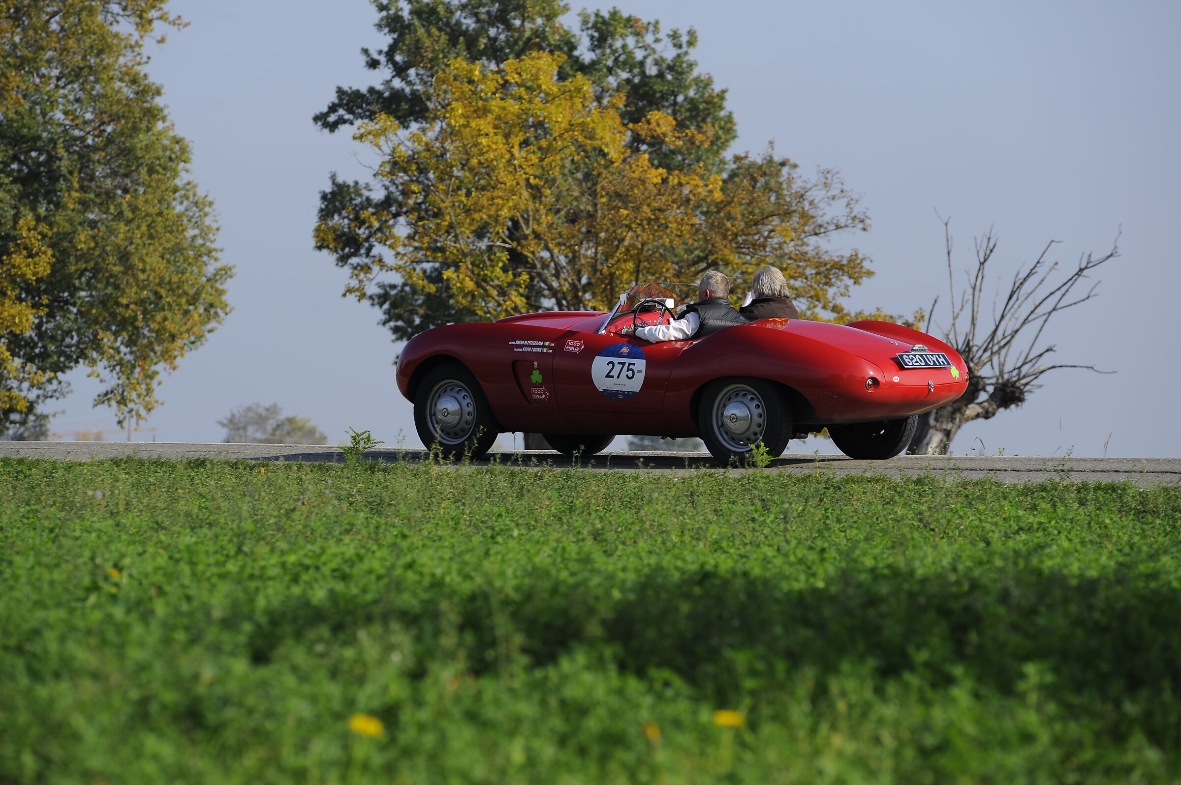 1000 Miglia 2020.... a passeggio con la numero 275