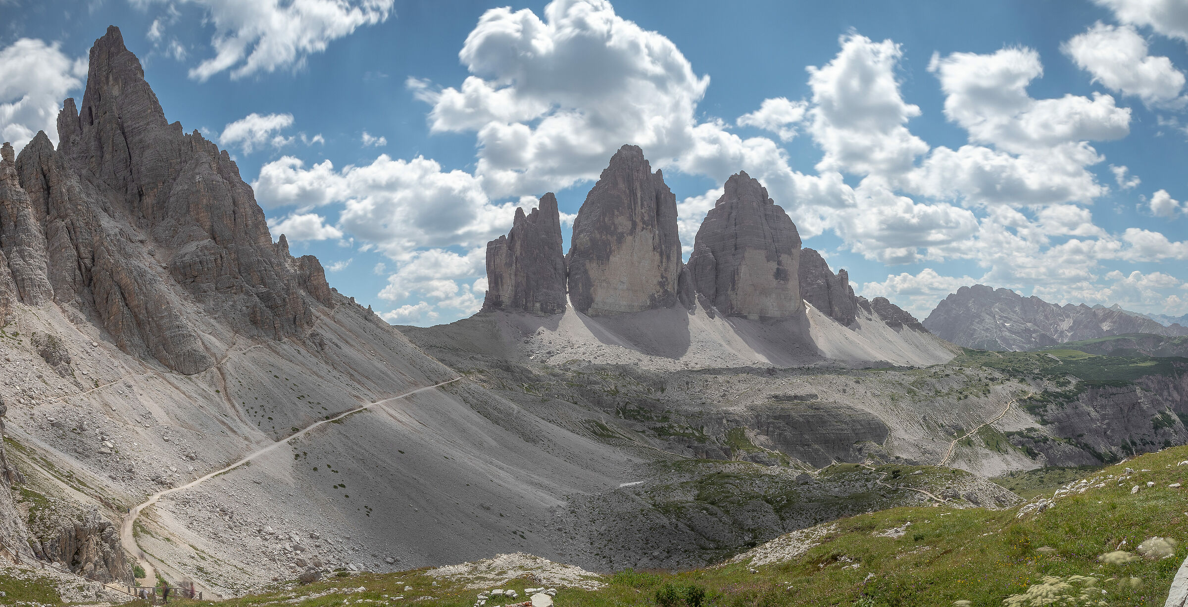 The Three Peaks of Lavaredo