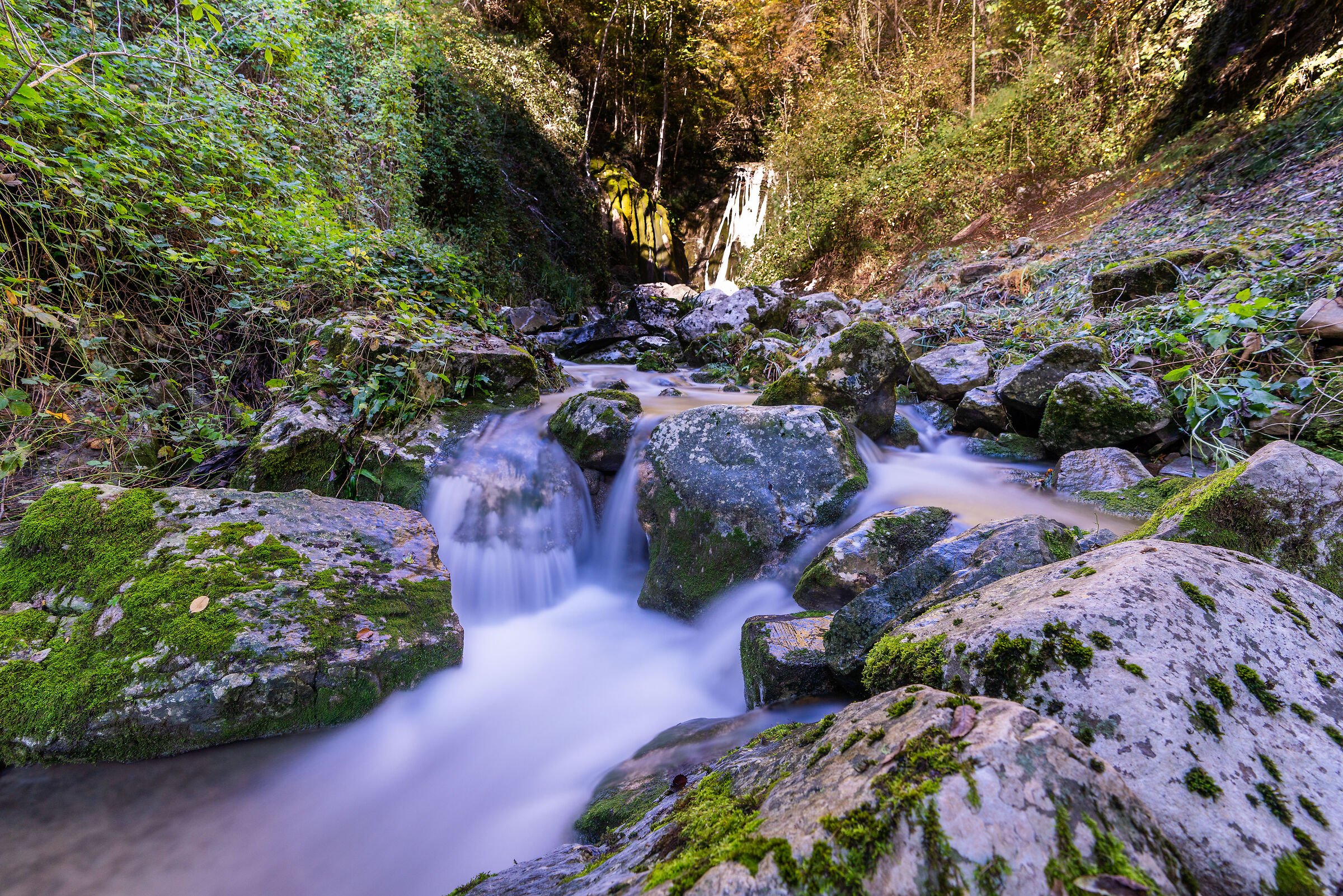 Twin Waterfalls of Faedis