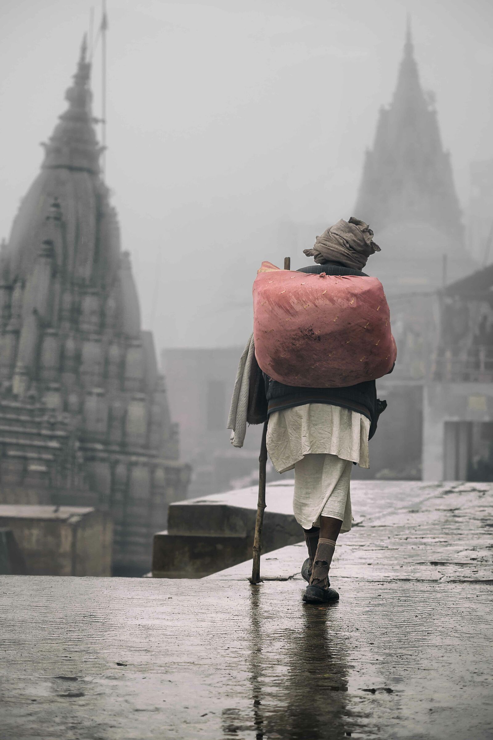 The Man of the Fog