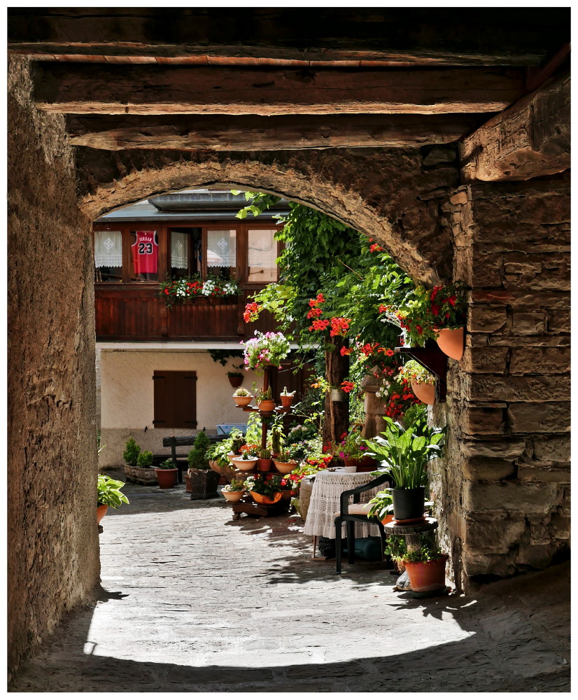 Along the alleys of Sestola (MO)