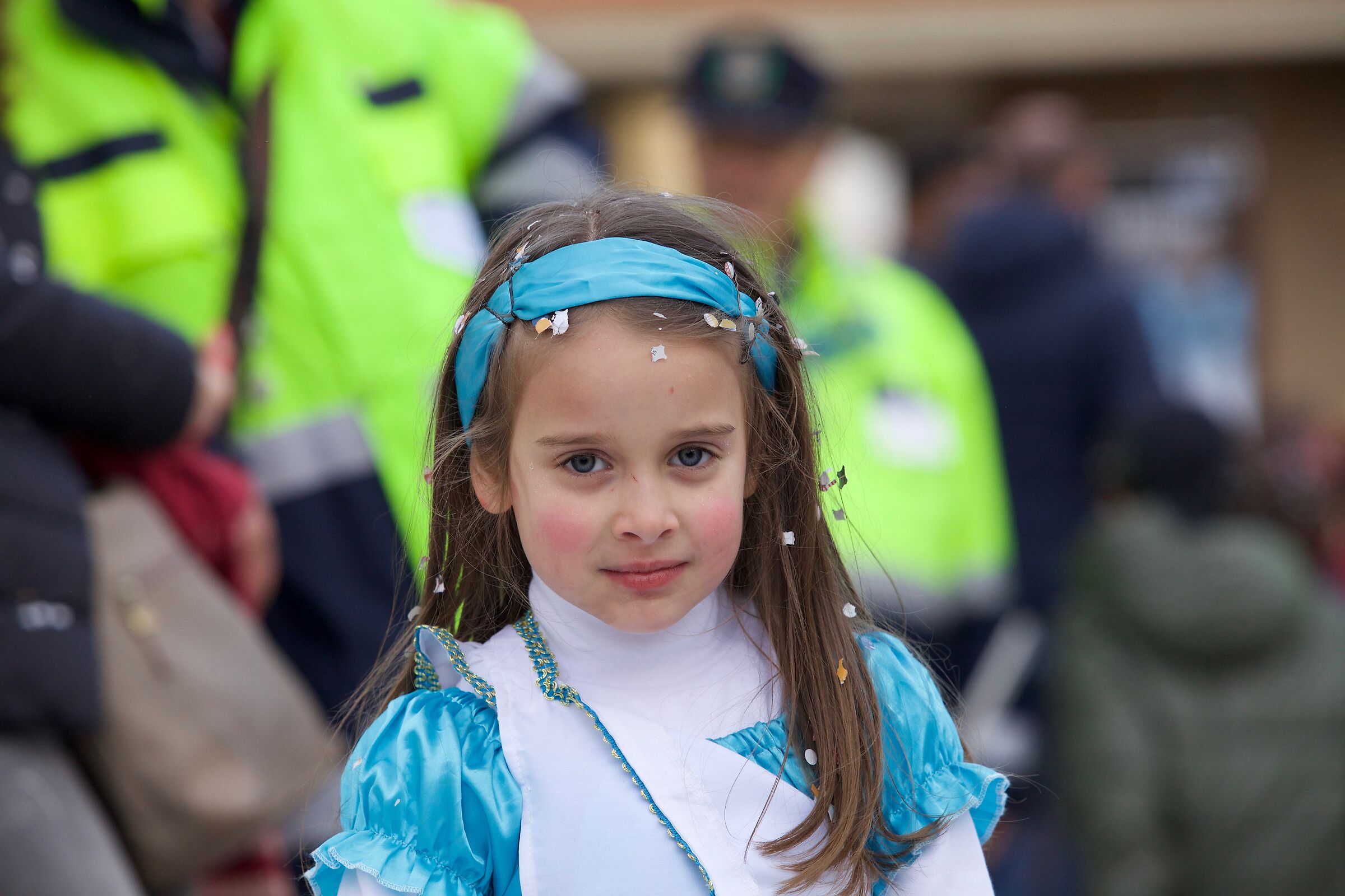 La principessa del carnevale.