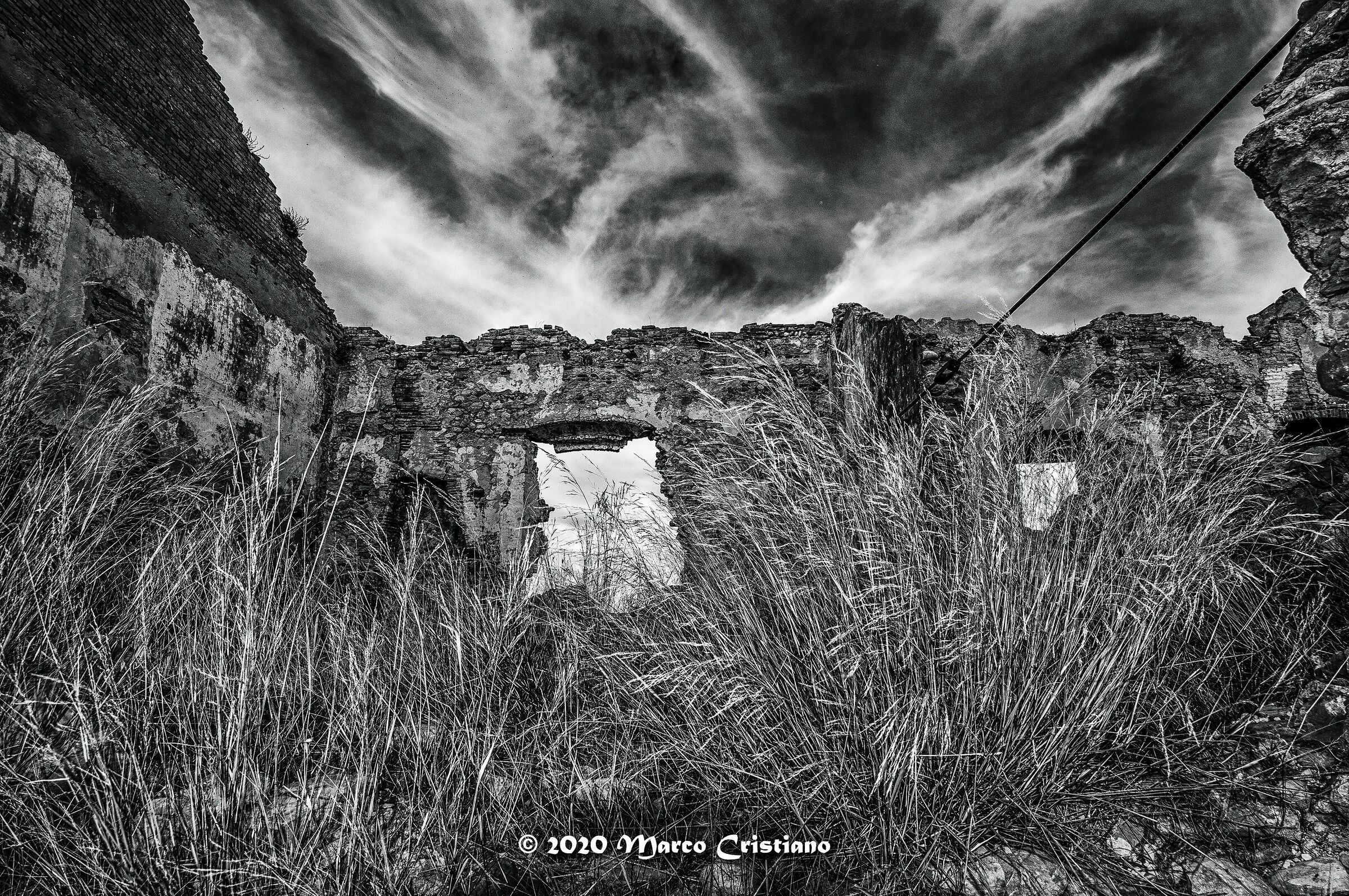 Rovine dell'Abbazia di Sant'Agata Martire (Puglia)