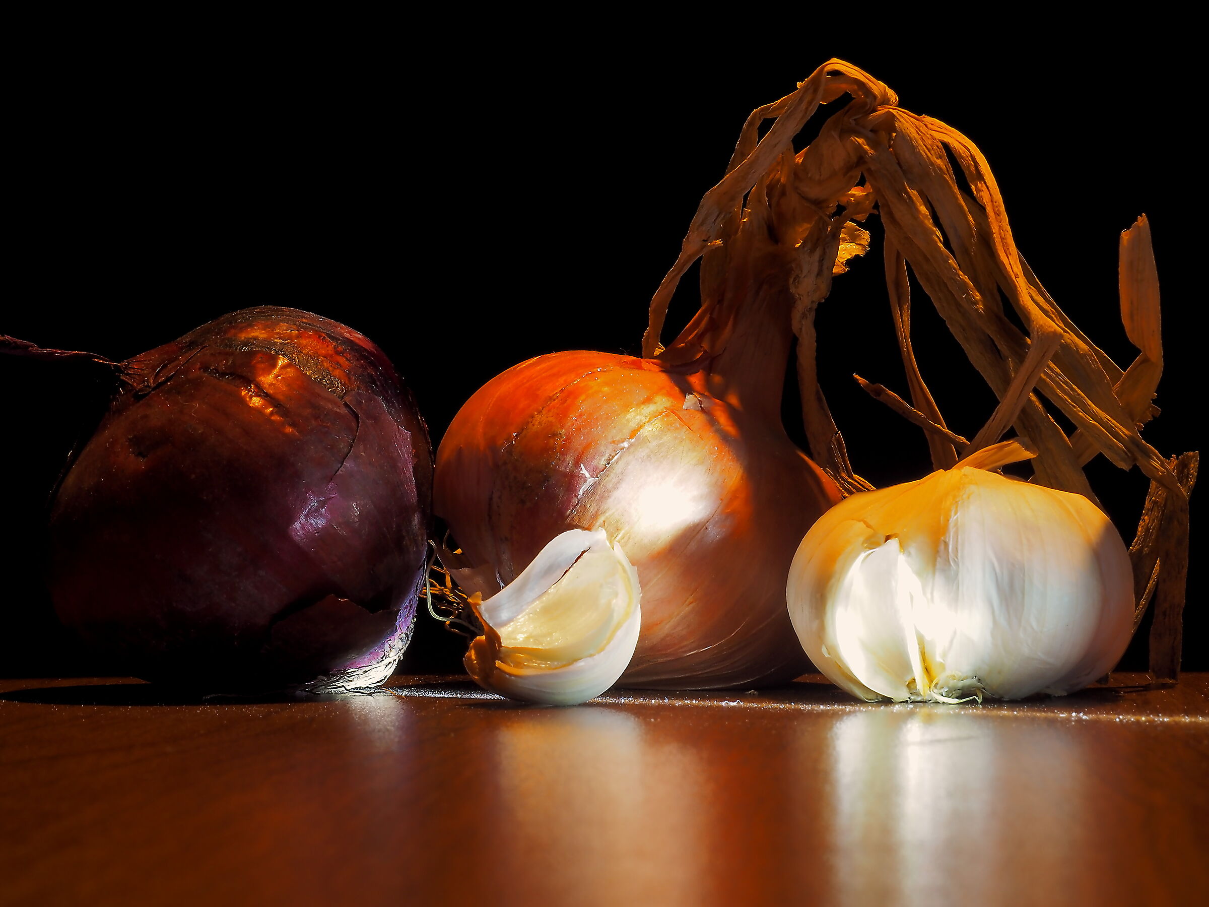 uno spicchio di luce