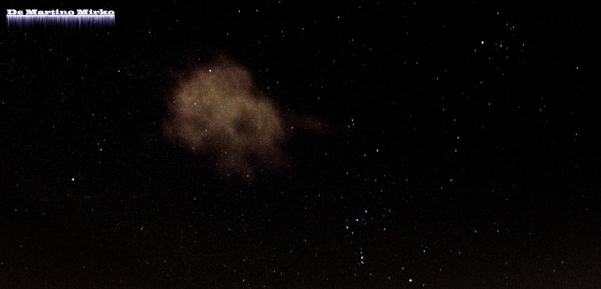 golden cloud (my first photo of this kind)