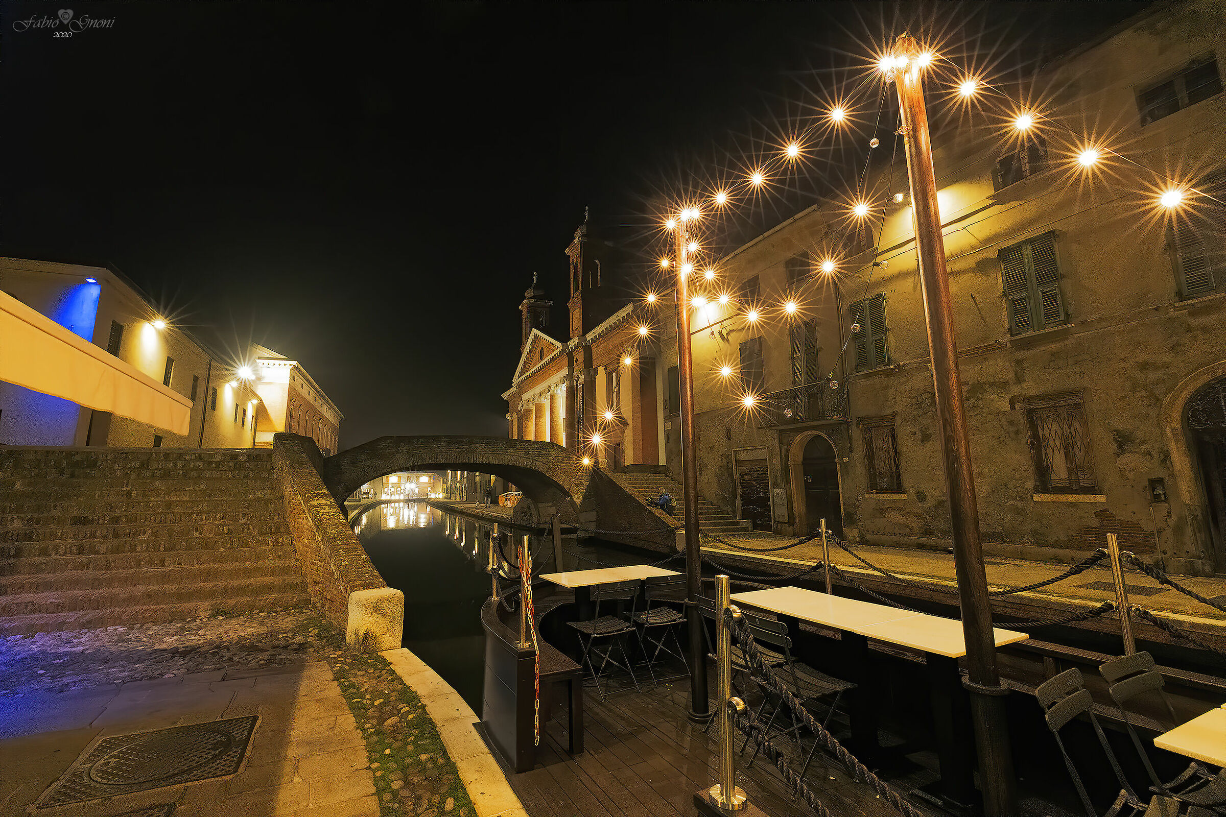 Comacchio and the R5 test stars