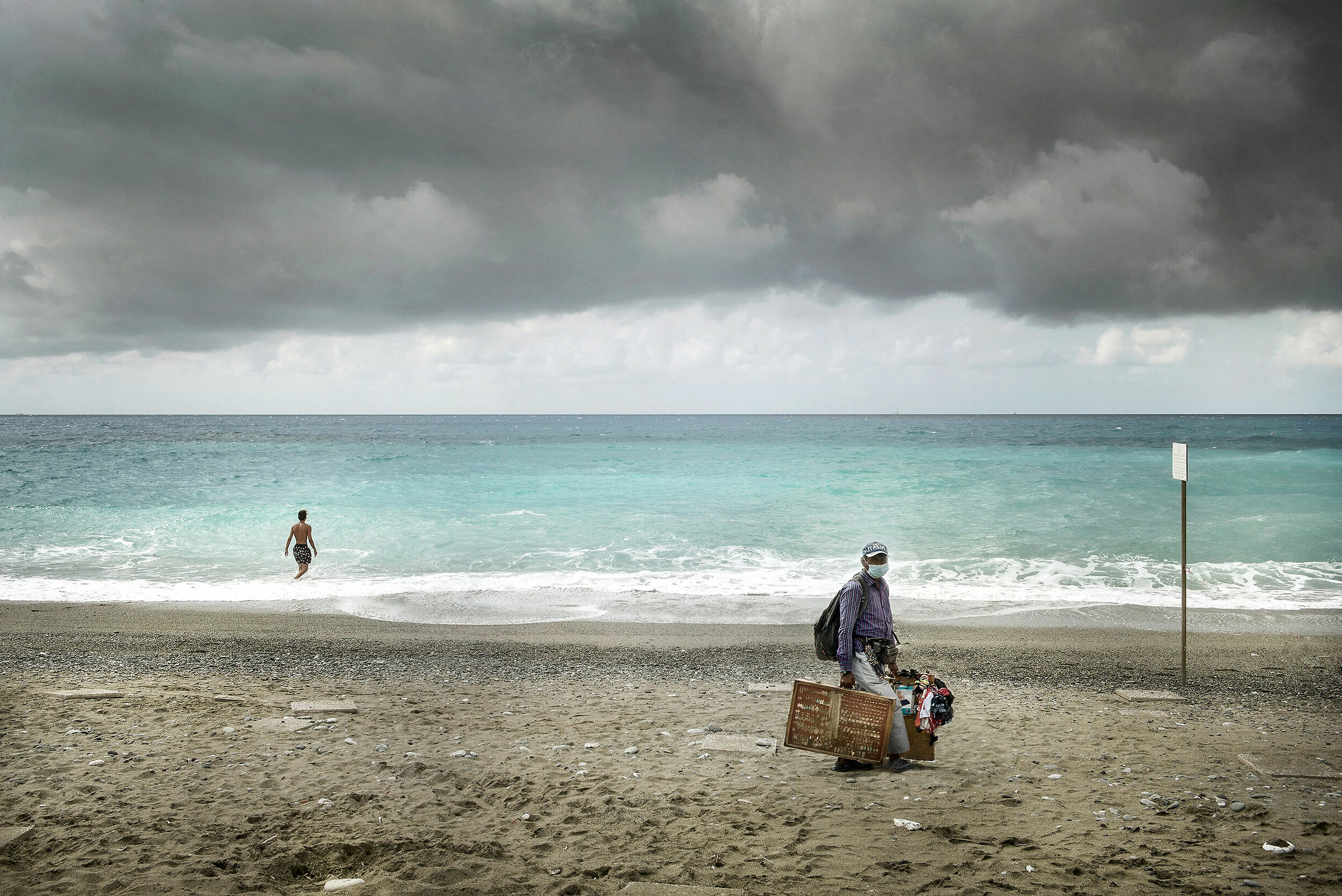 Ultimo bagno di fine estate 2020