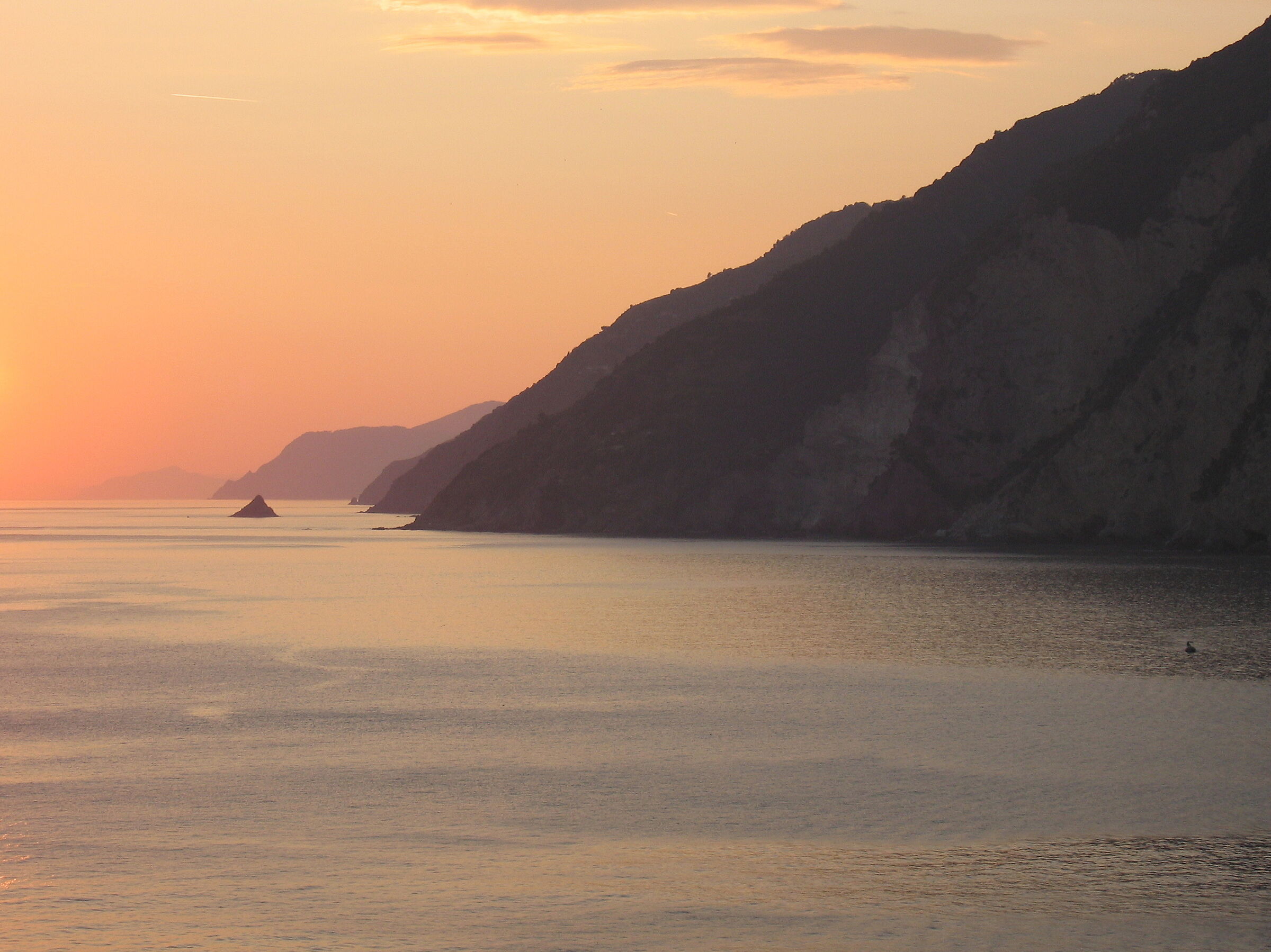 Tramonto a Portovenere
