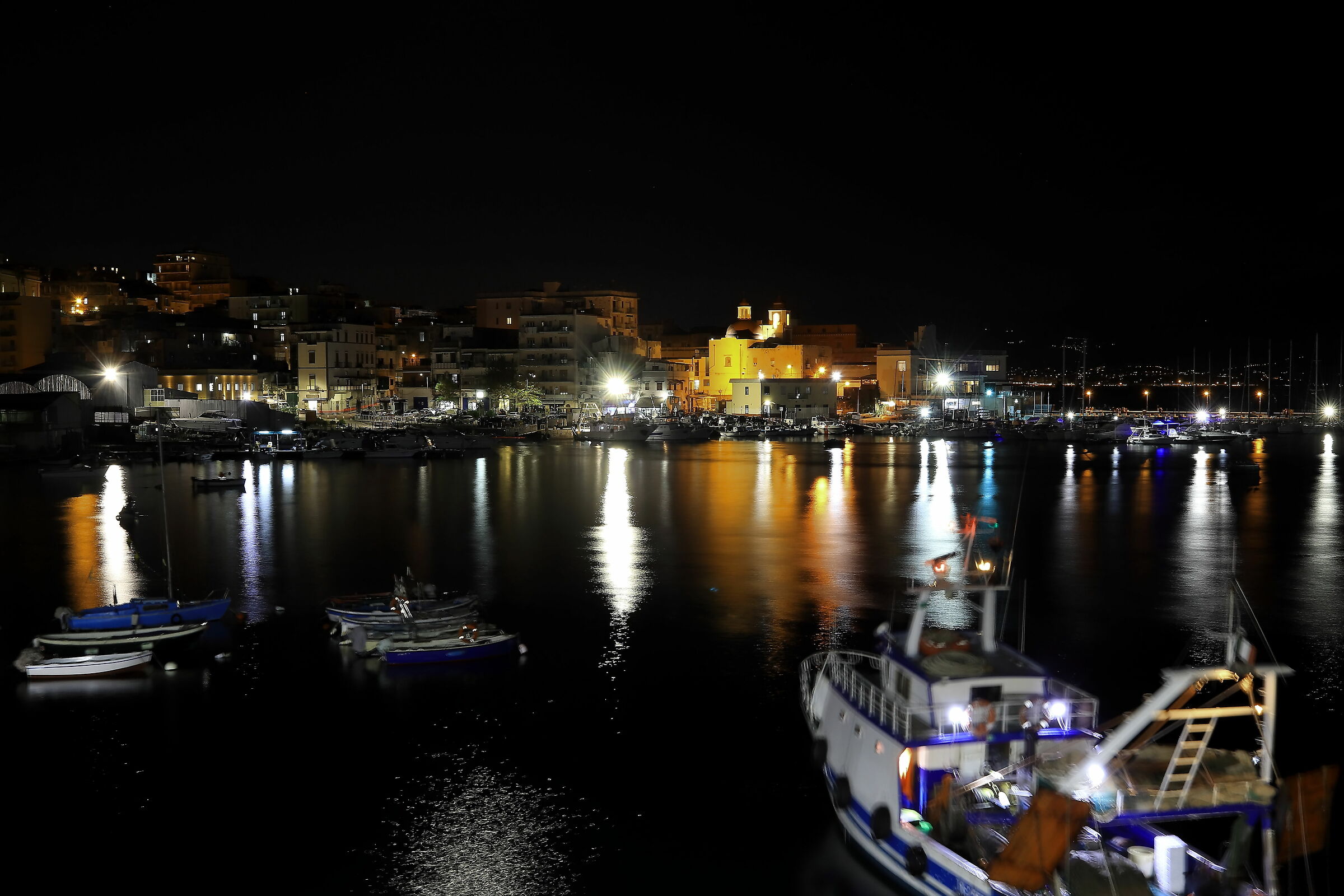 Nocturnal at the port