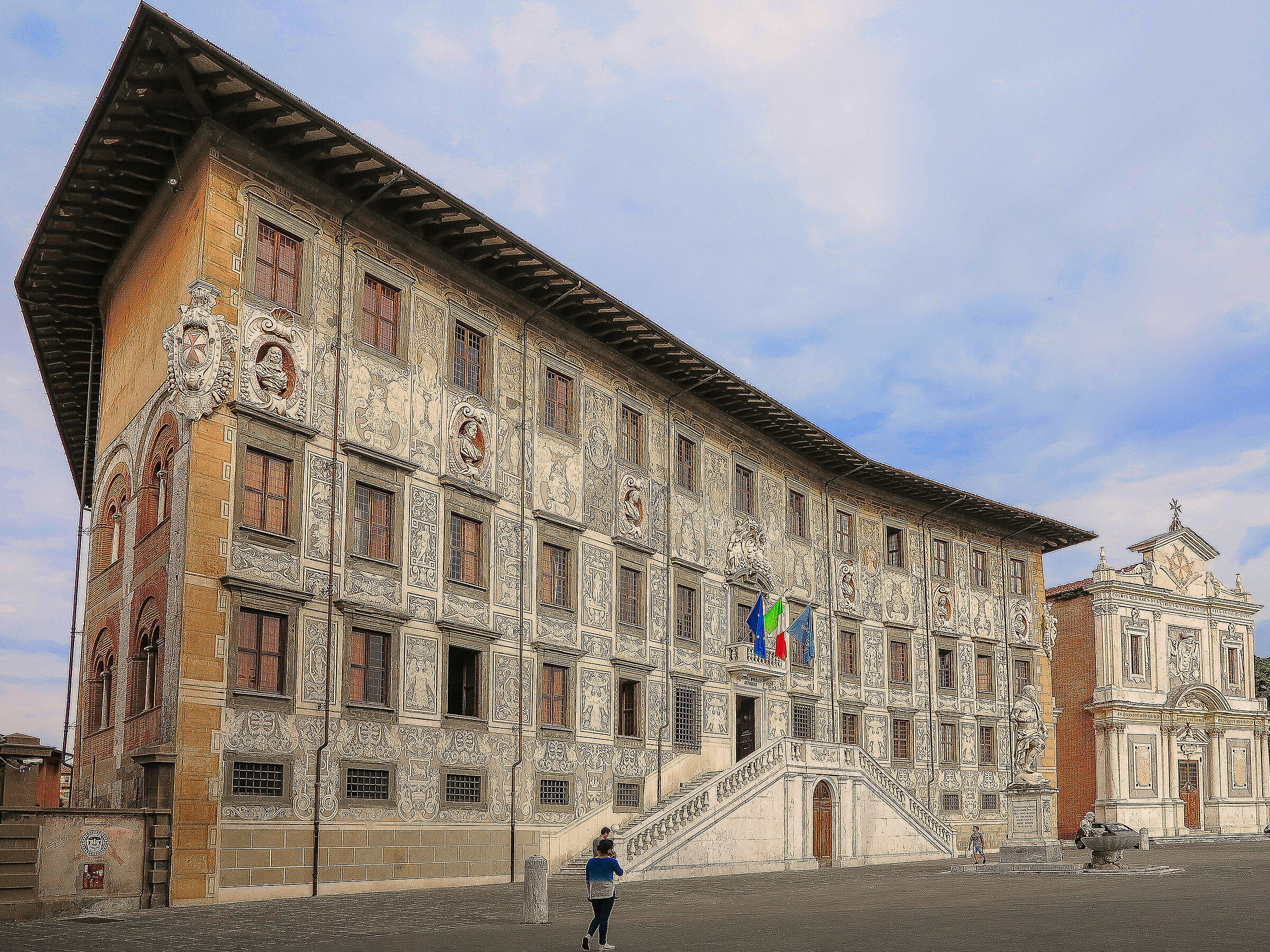 Piazza dei Cavalieri - Pisa