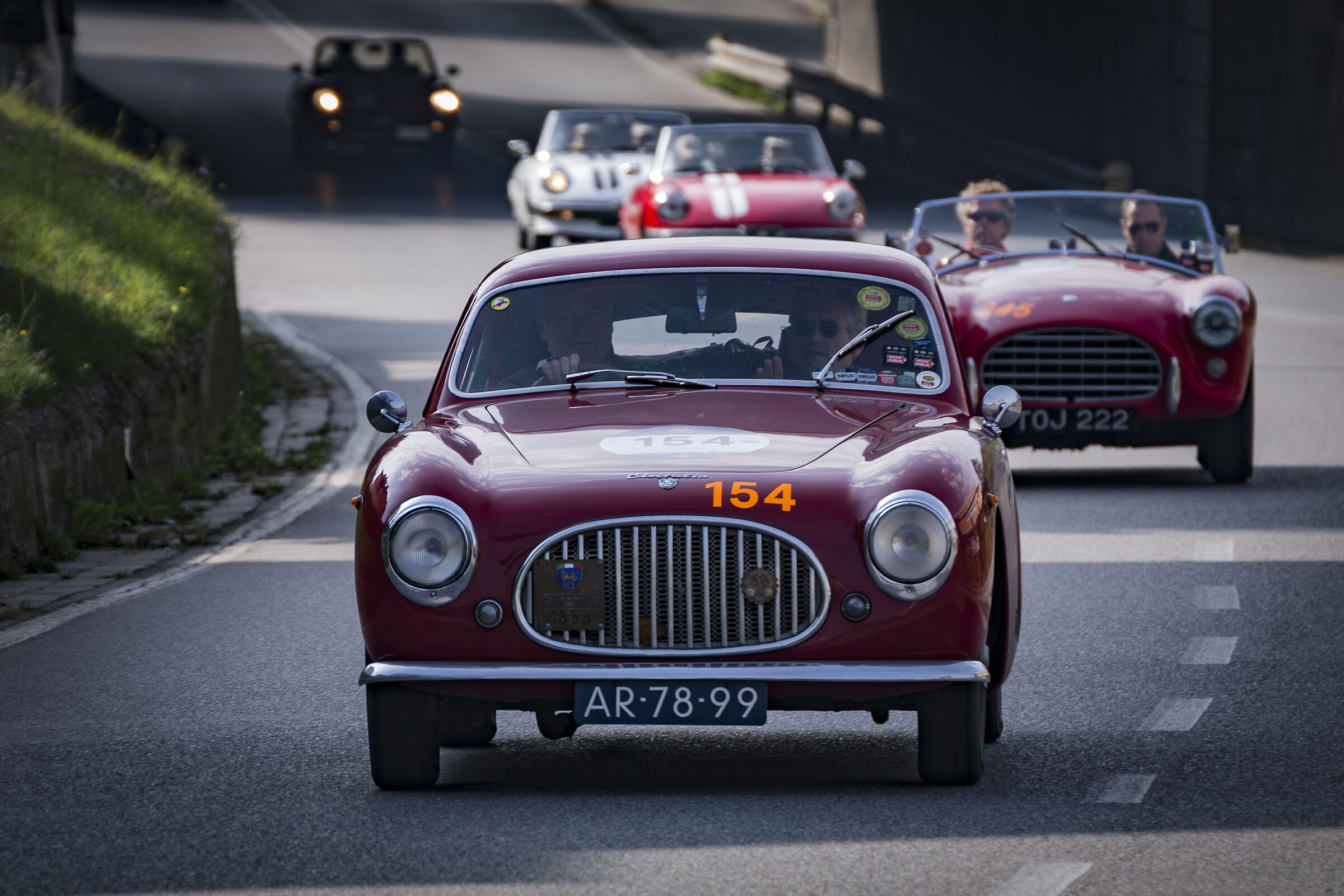 arriva la 1000miglia