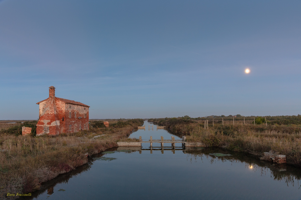 La luna a Lio Piccolo