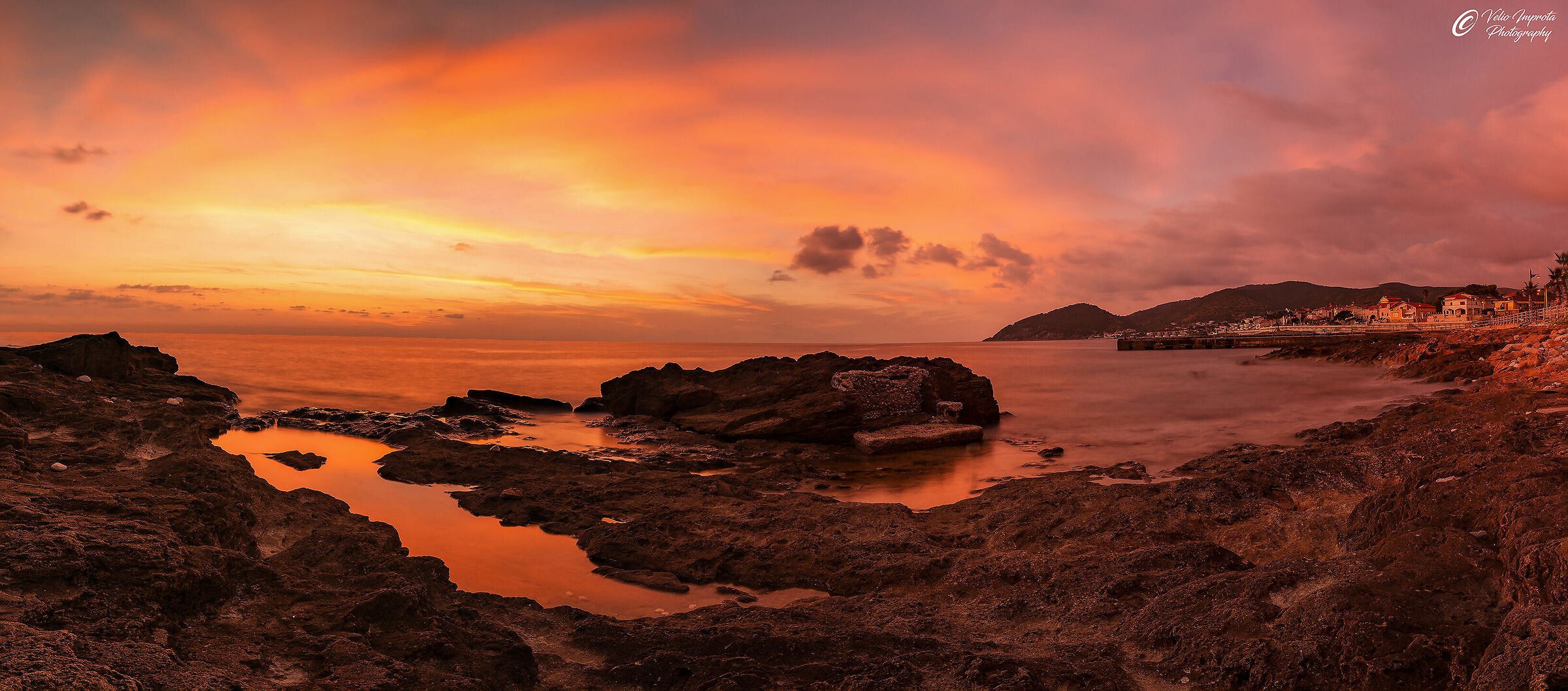 Il fuoco della costiera