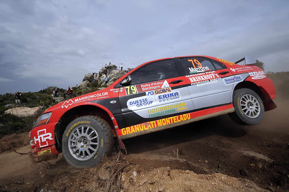wrc, Mitsubishi Lancer Evo