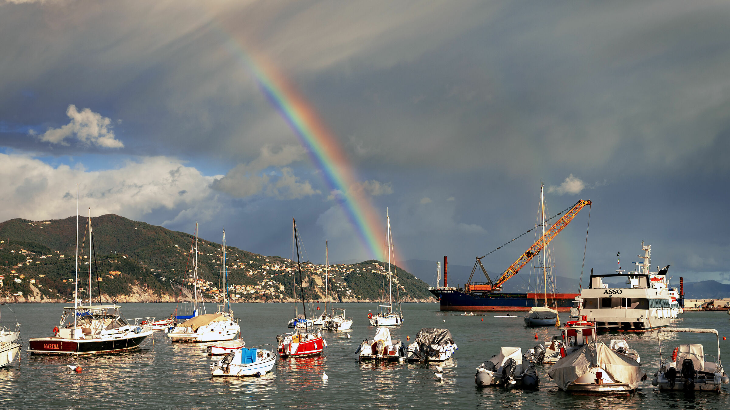 Tutti i colori dell'arcobaleno